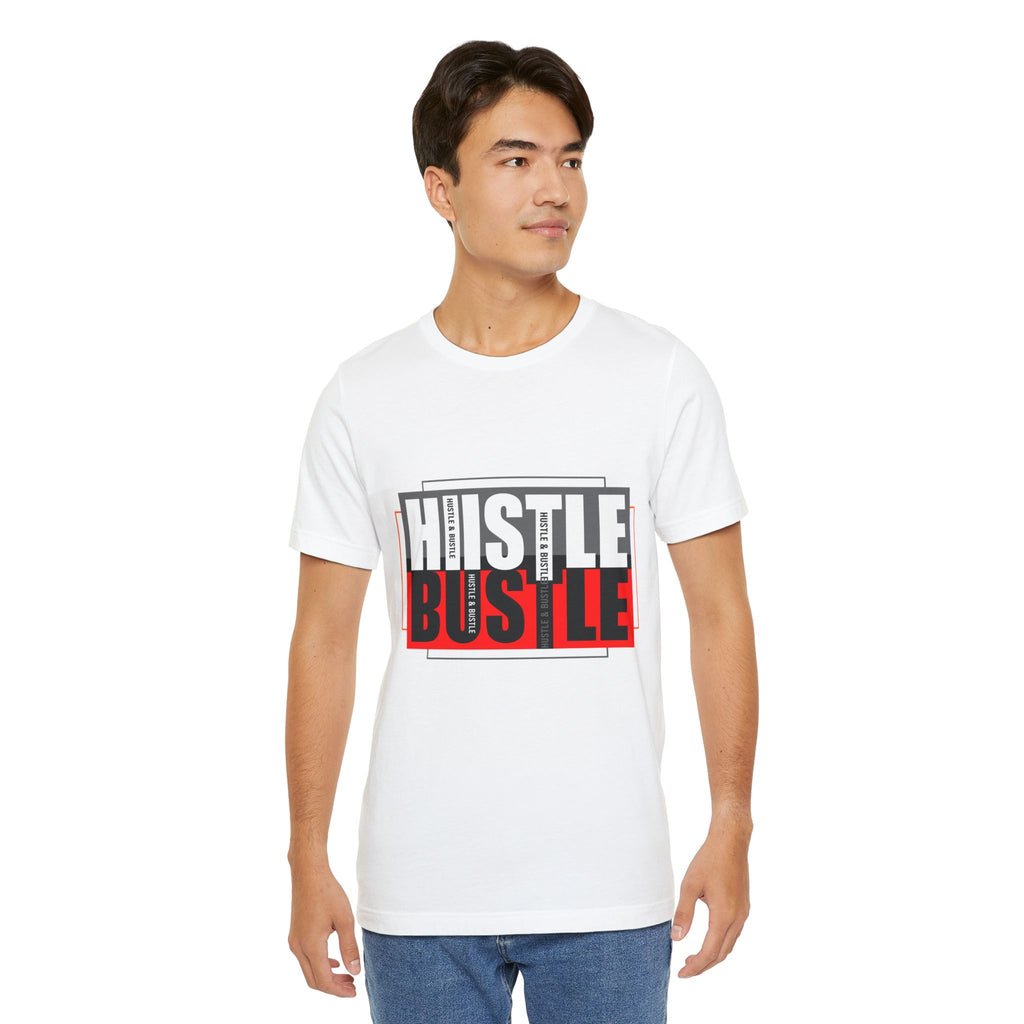 Hustle Bustle Graphic T-Shirt
