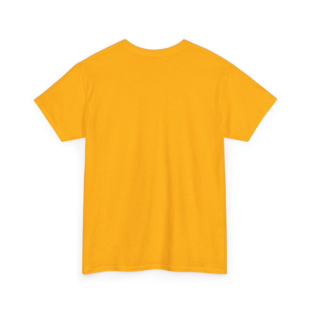 Graphic Tee — Black Flame Monster Smile T-Shirt