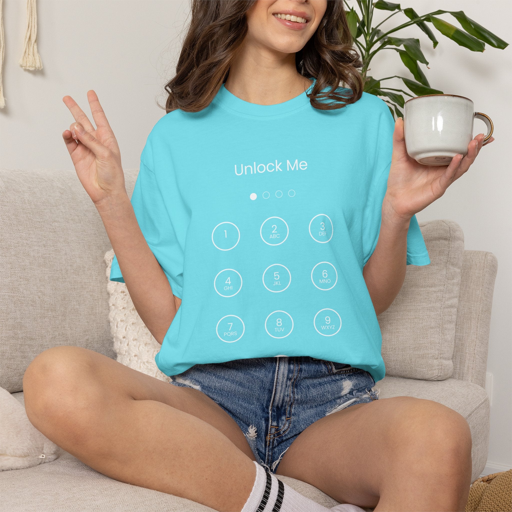 Unlock Me If You Can Graphic T-Shirt