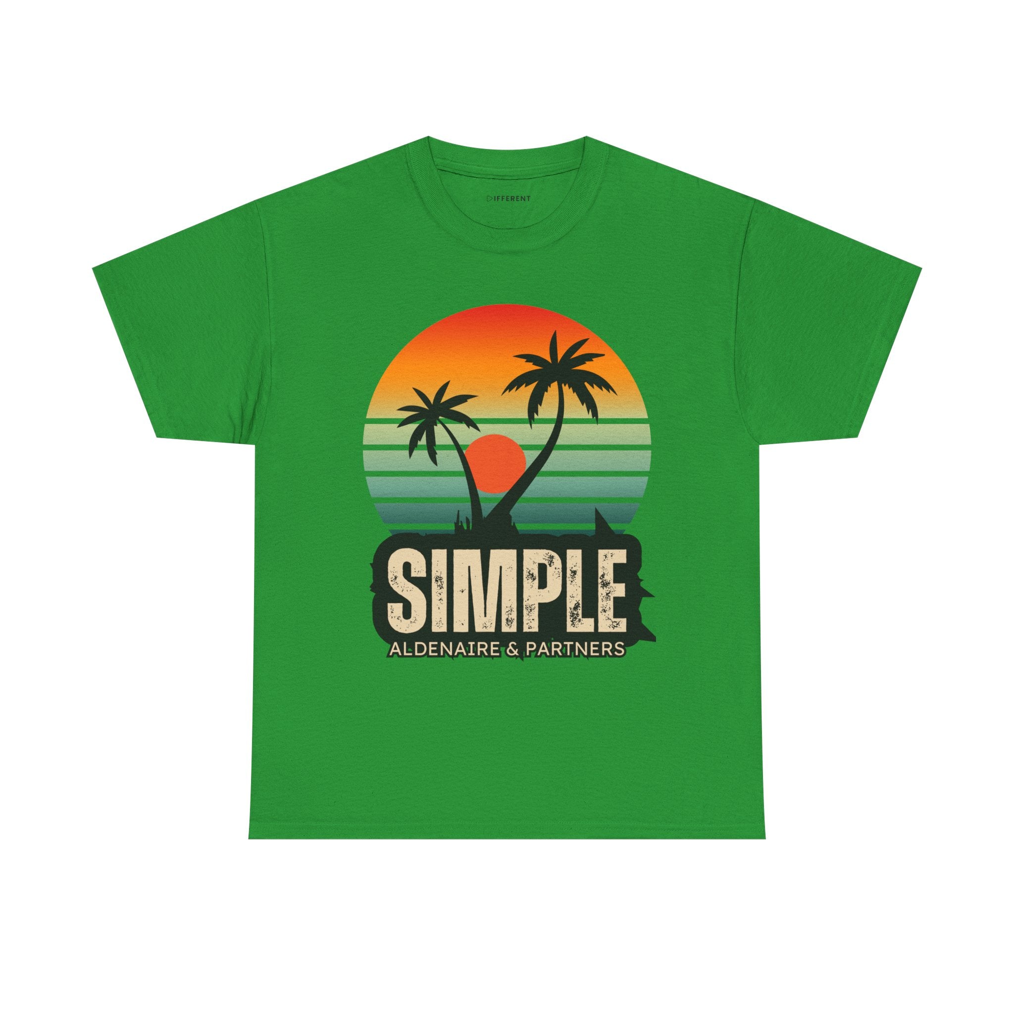 Colorful Vintage Retro Sunset T-Shirt
