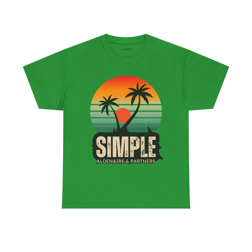 Colorful Vintage Retro Sunset T-Shirt