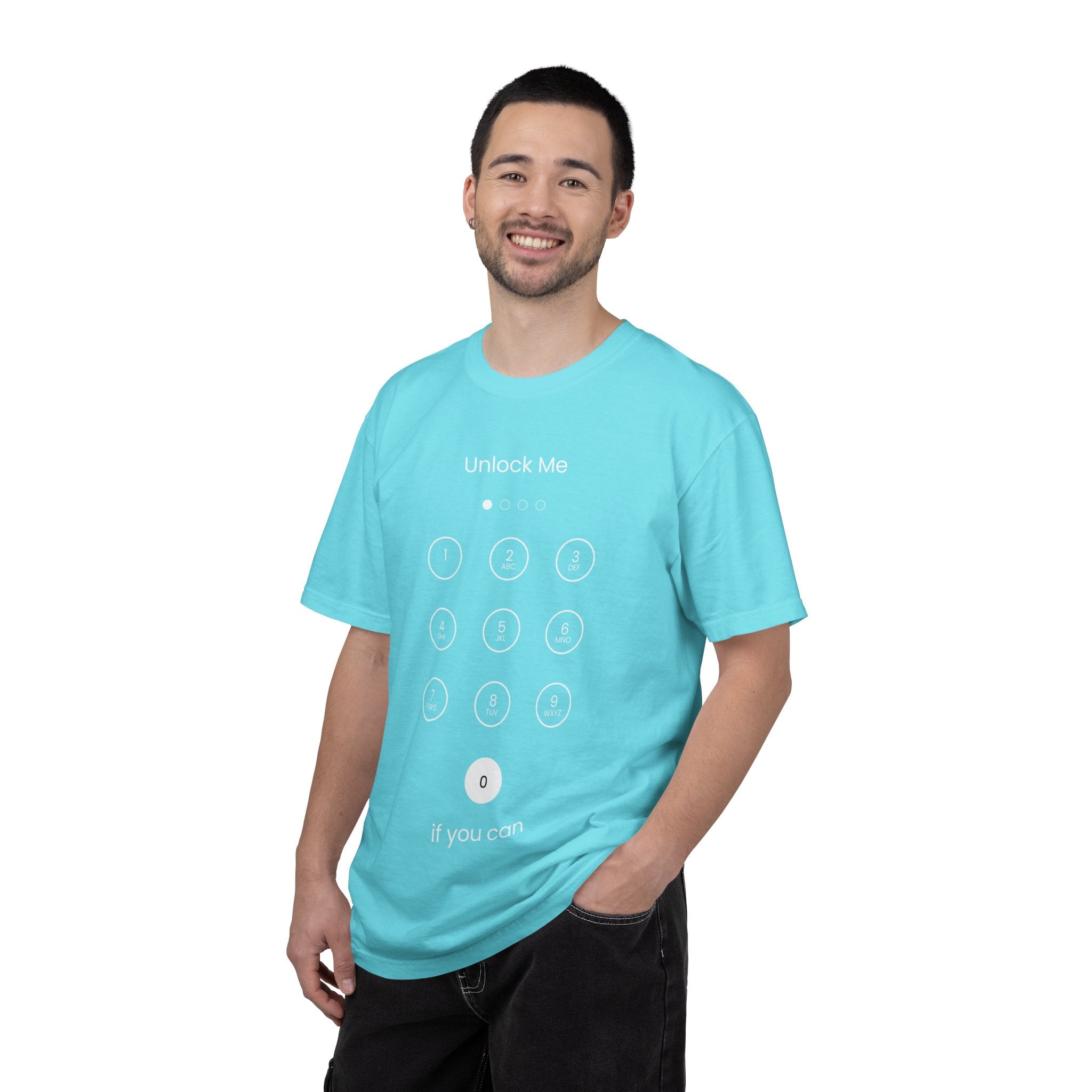 Unlock Me If You Can Graphic T-Shirt