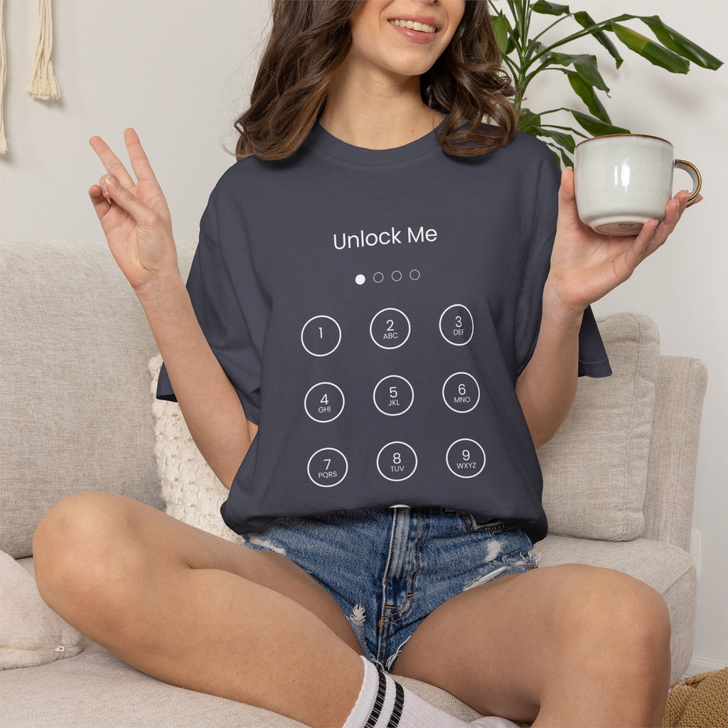 Unlock Me If You Can Graphic T-Shirt