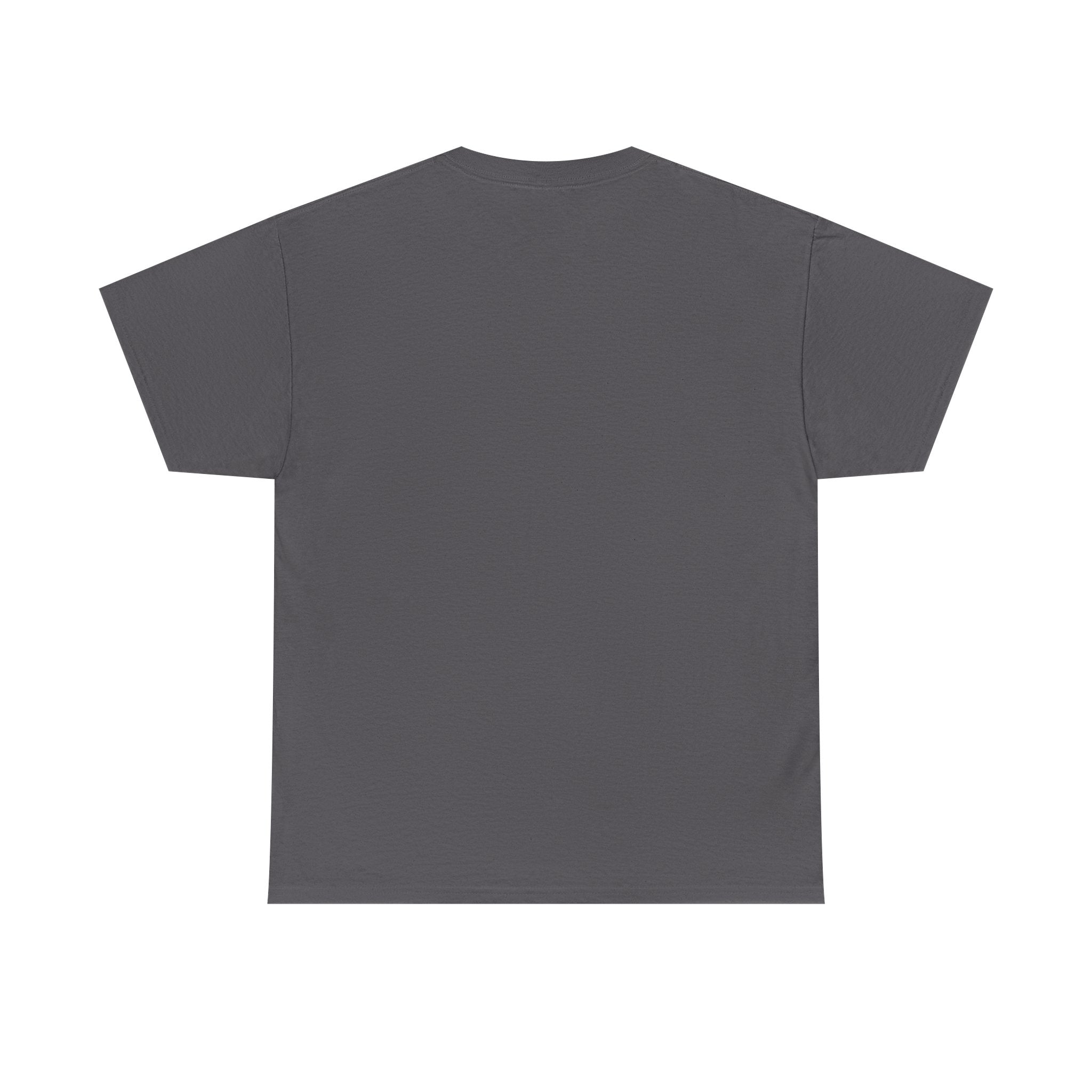 Graphic Tee — Black Flame Monster Smile T-Shirt