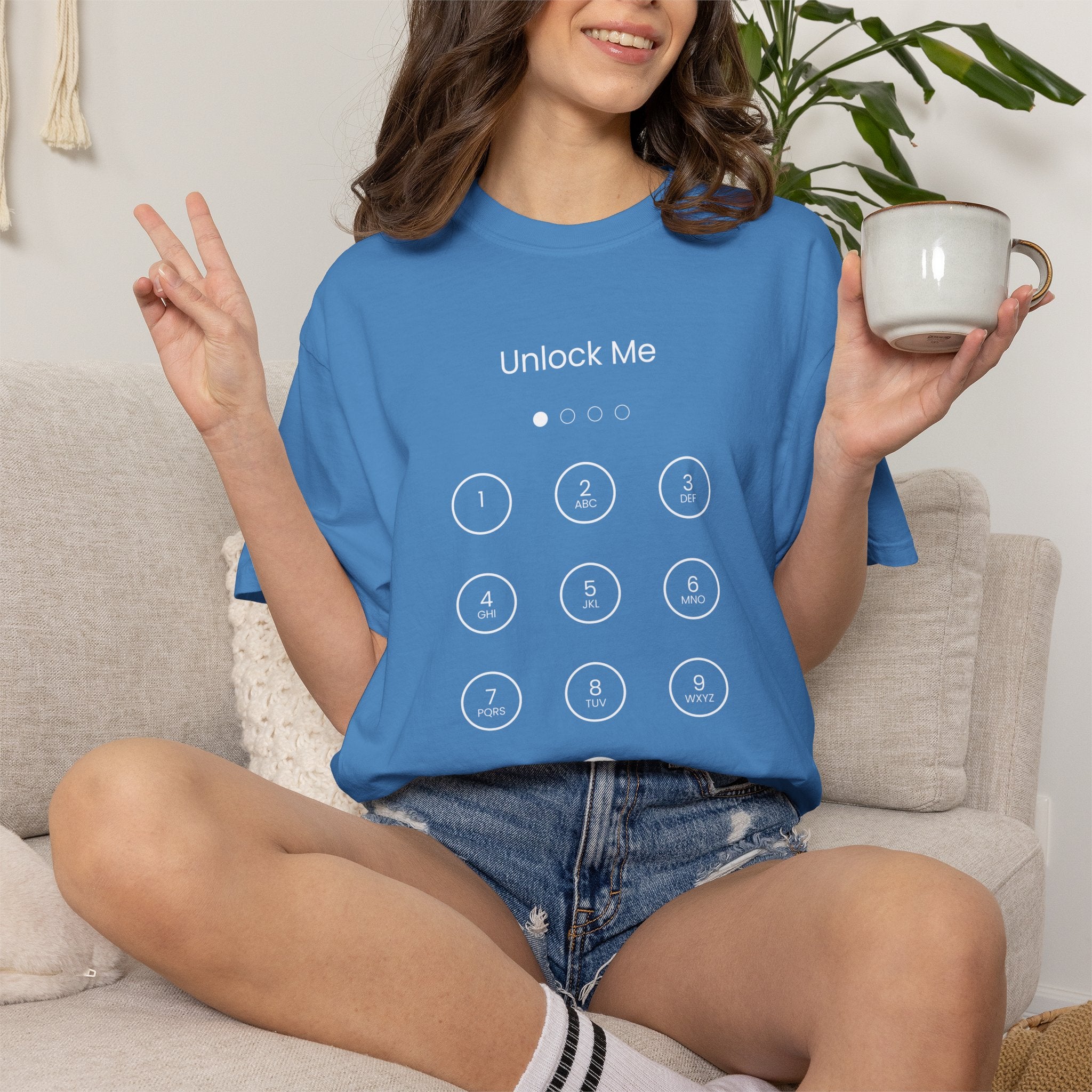Unlock Me If You Can Graphic T-Shirt