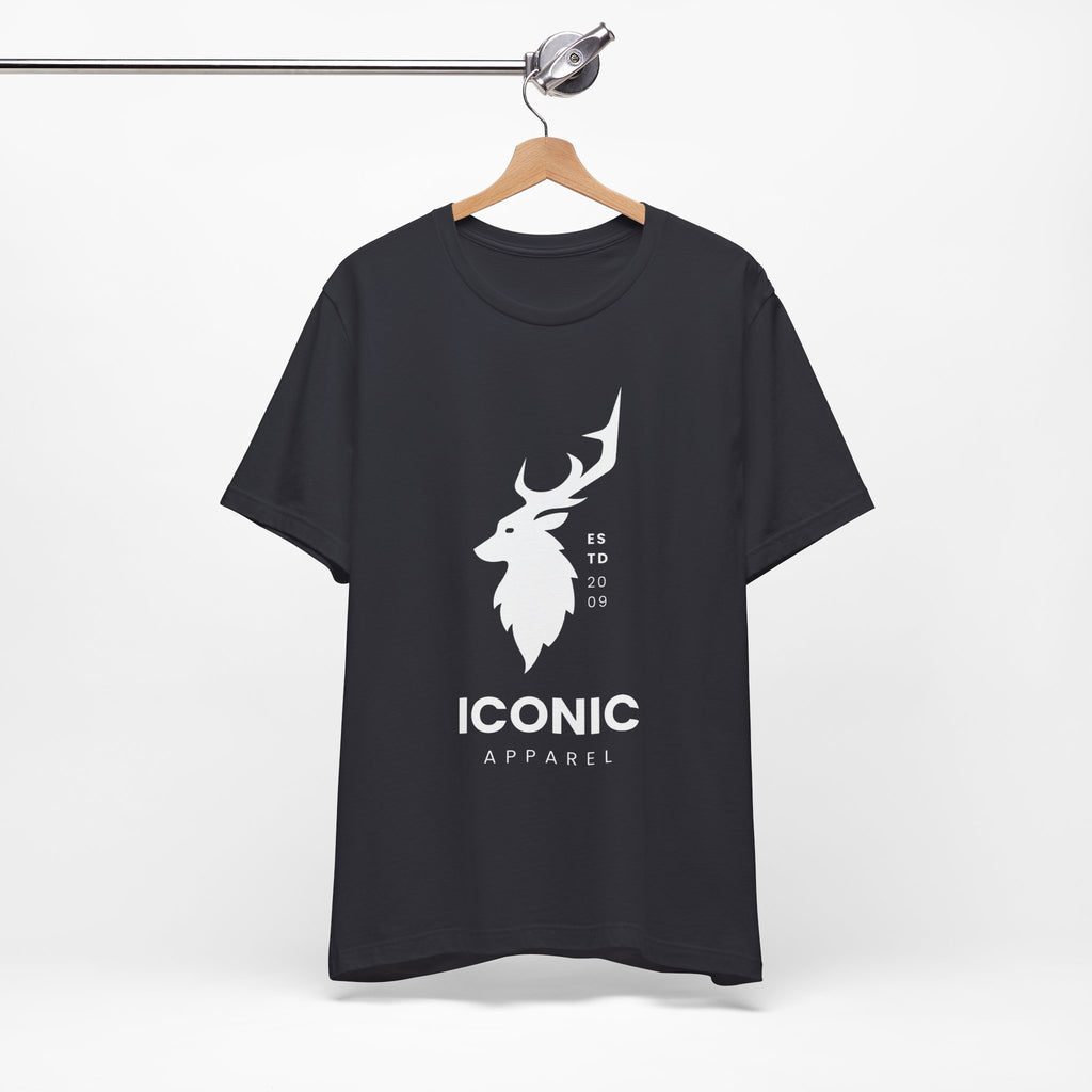 Iconic Apparel T-Shirt | Bella+Canvas 3001 Unisex Jersey Tee | Minimalist Streetwear Essential | Premium Soft Cotton Shirt