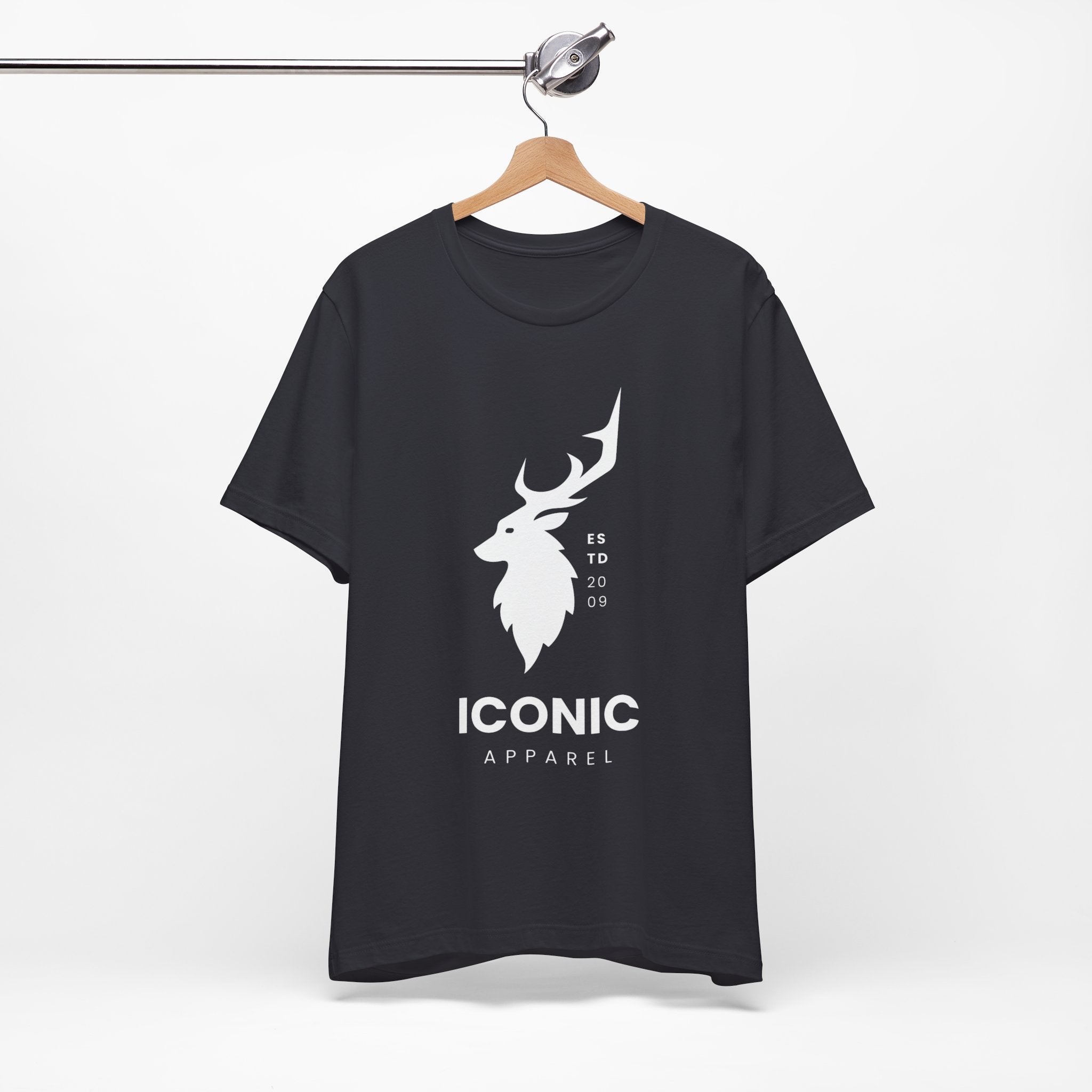 Iconic Apparel T-Shirt | Bella+Canvas 3001 Unisex Jersey Tee | Minimalist Streetwear Essential | Premium Soft Cotton Shirt