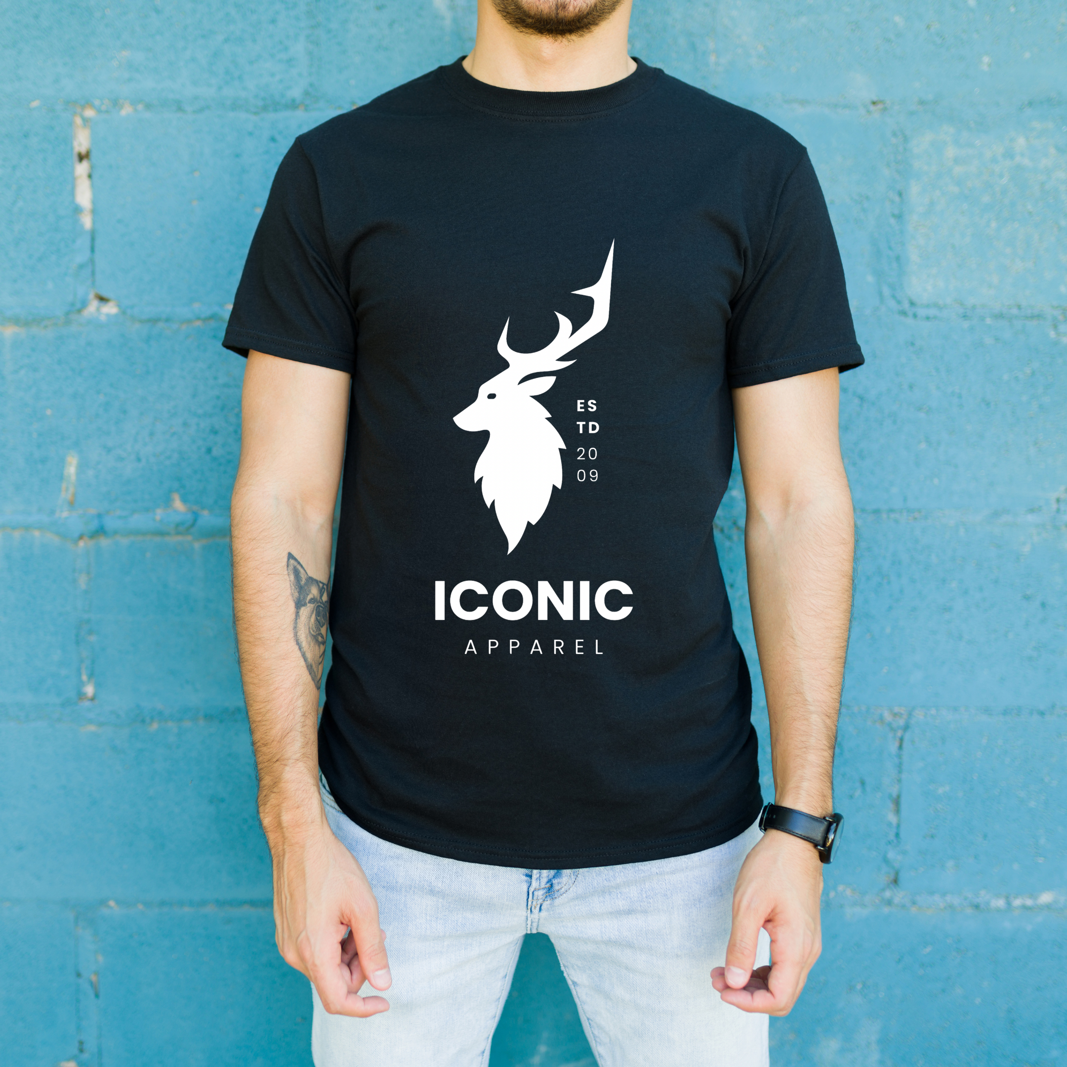 Iconic Apparel T-Shirt | Bella+Canvas Unisex Jersey Tee