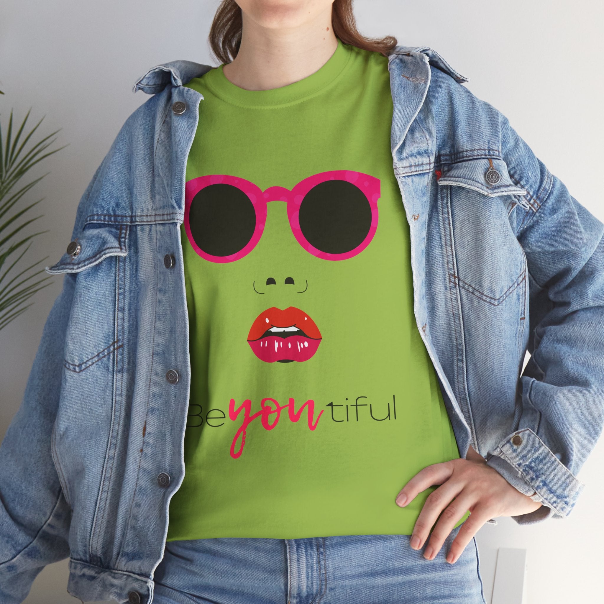 Beautiful Feminine T-Shirts | Gildan 5000 Heavy Cotton Tee | Cute Aesthetic Women’s Shirt | Soft Graphic Tee Gift