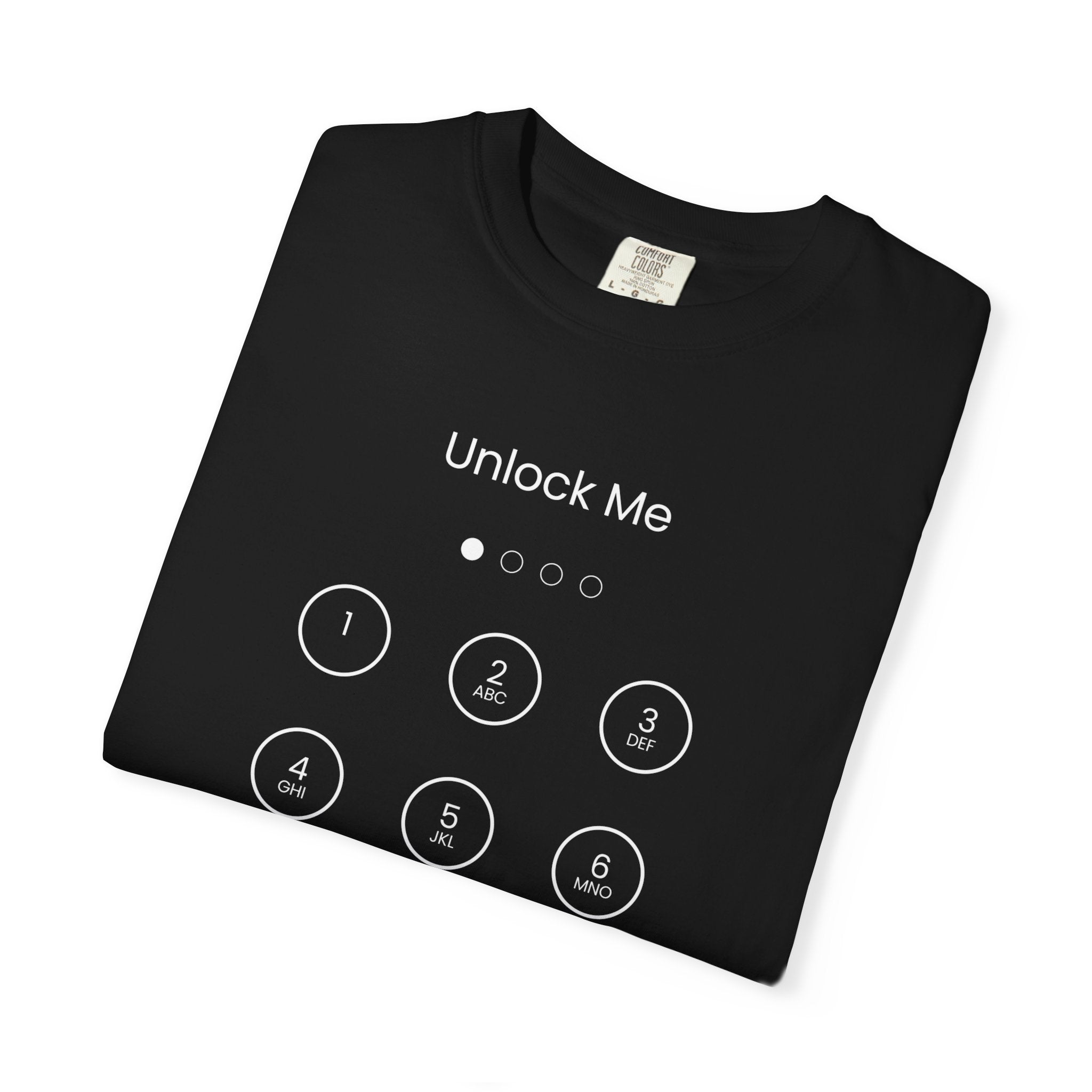 Unlock Me If You Can Graphic T-Shirt