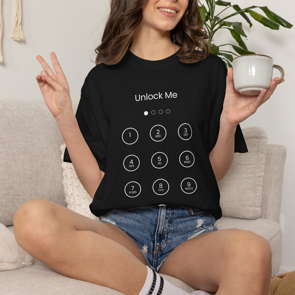 Unlock Me If You Can Graphic T-Shirt