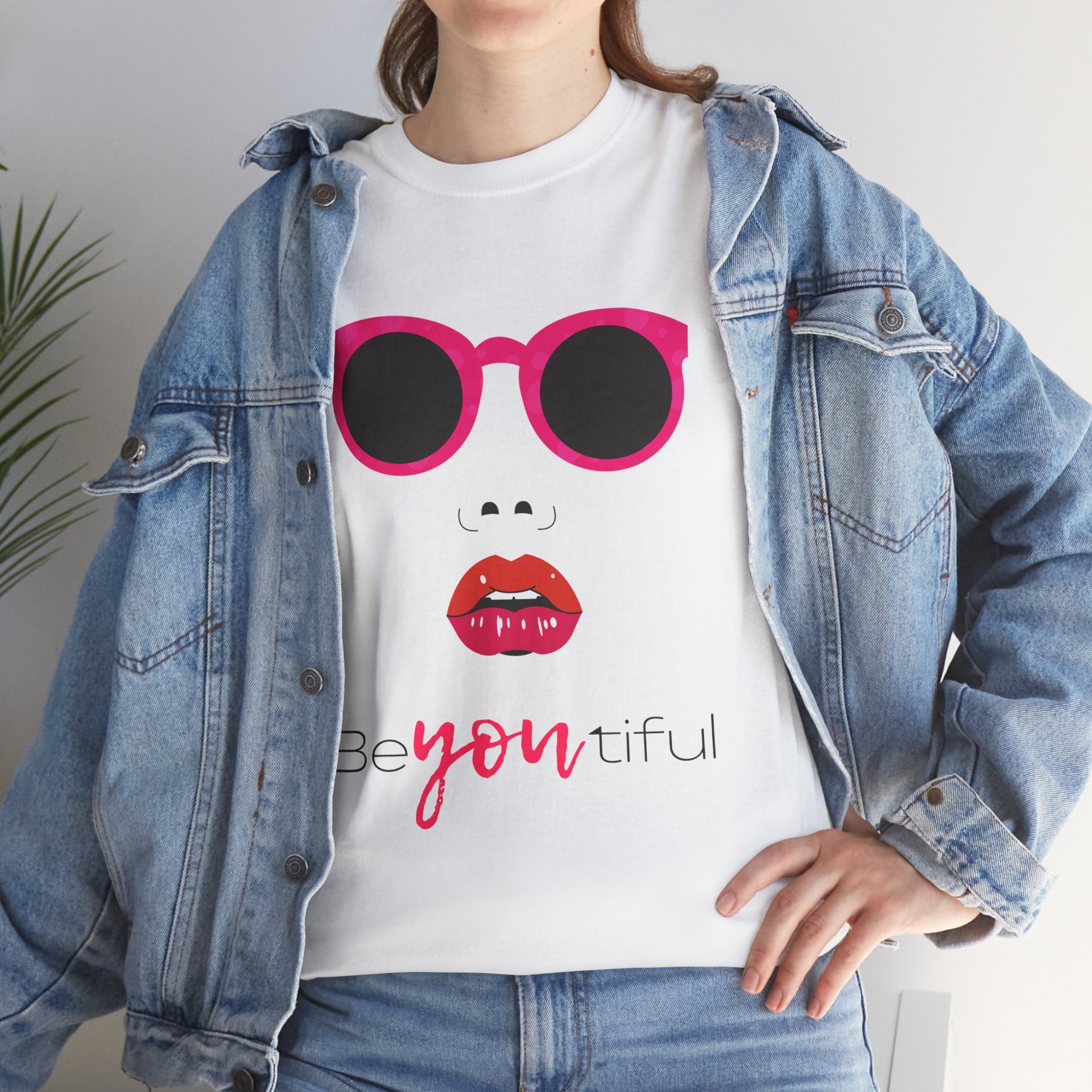 Beautiful Feminine T-Shirts | Gildan 5000 Heavy Cotton Tee | Cute Aesthetic Women’s Shirt | Soft Graphic Tee Gift