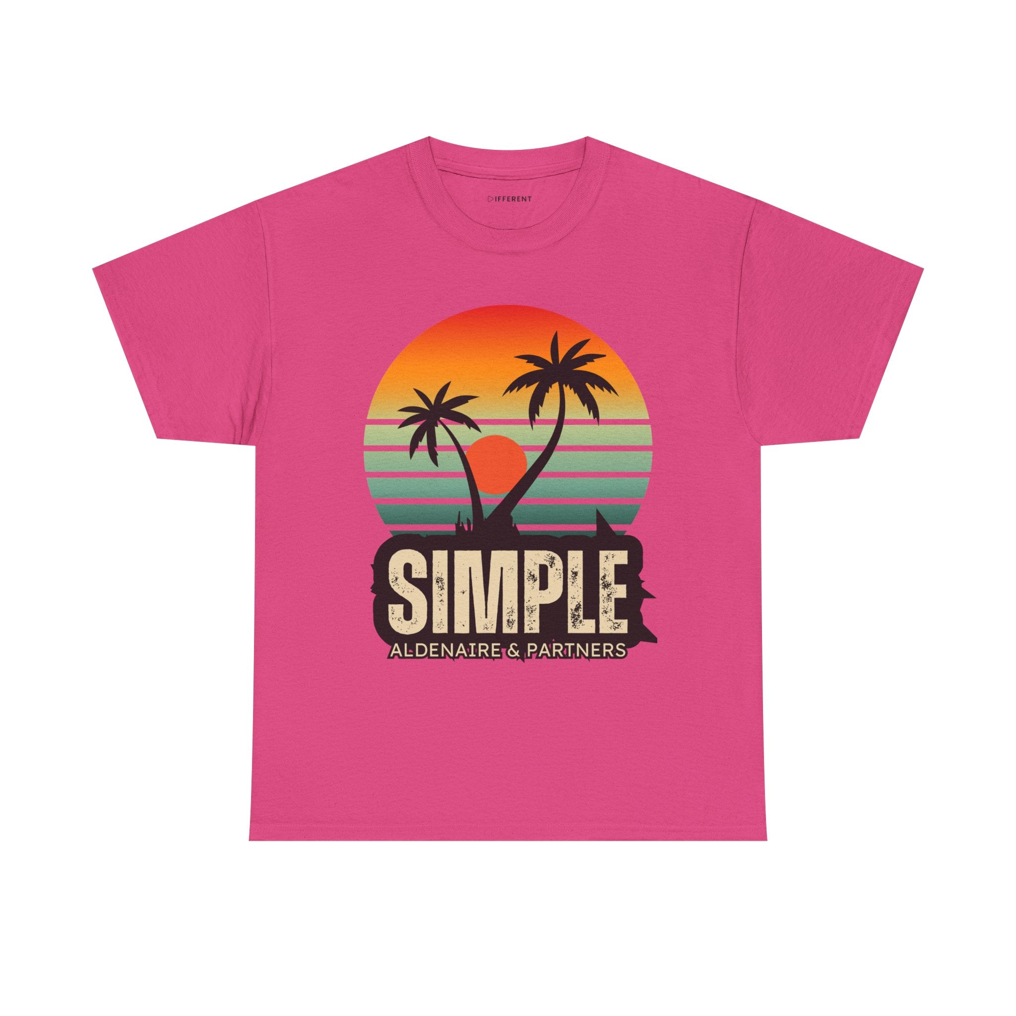 Colorful Vintage Retro Sunset T-Shirt
