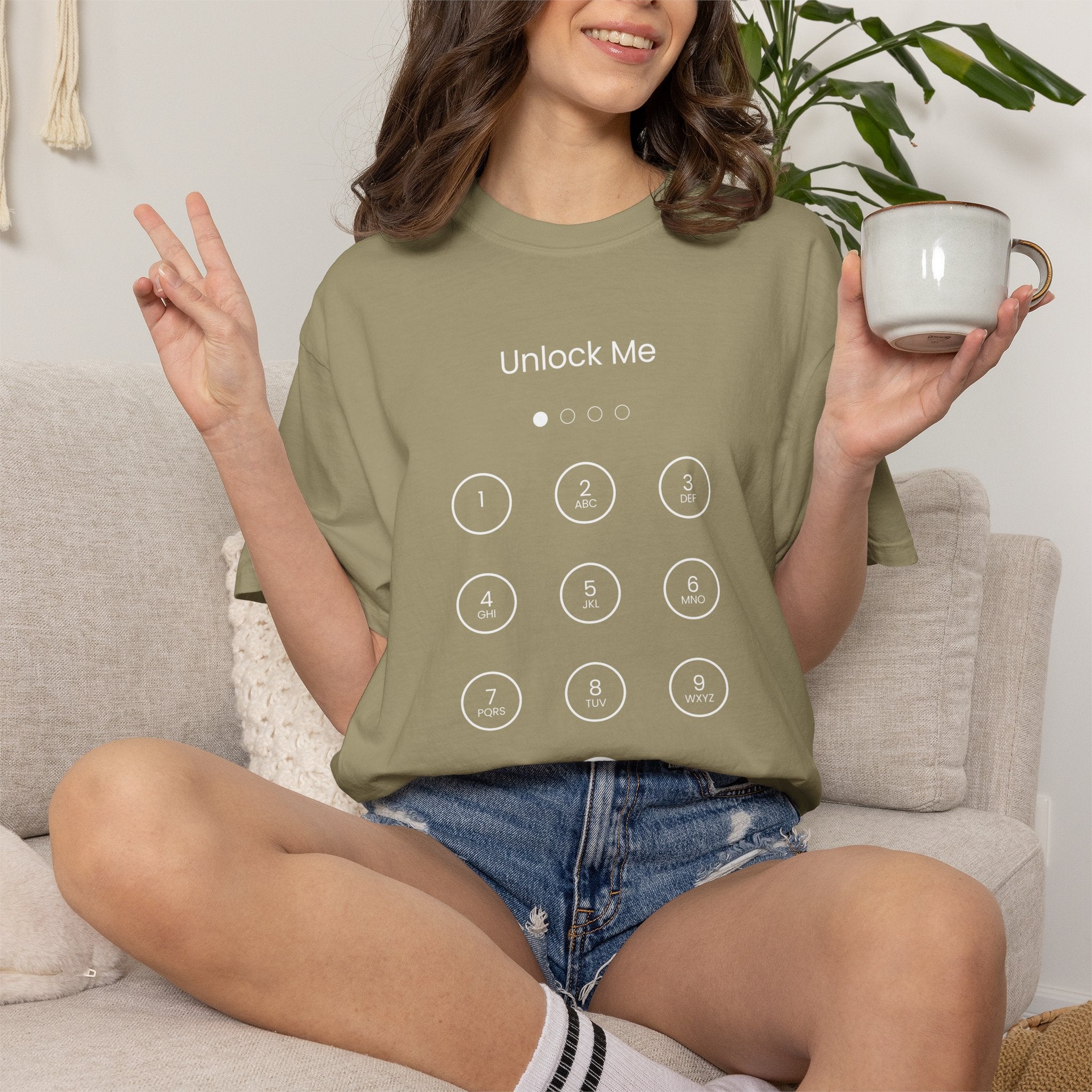 Unlock Me If You Can Graphic T-Shirt