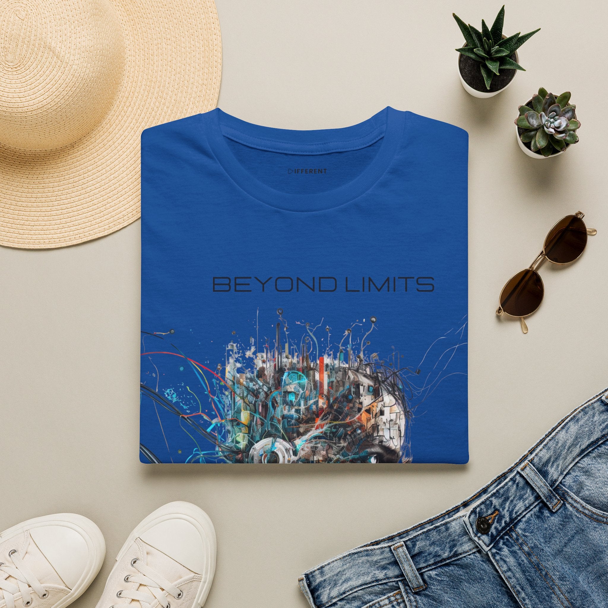 AI Graphic T-Shirt — Urban Japanese Streetwear Art Tee