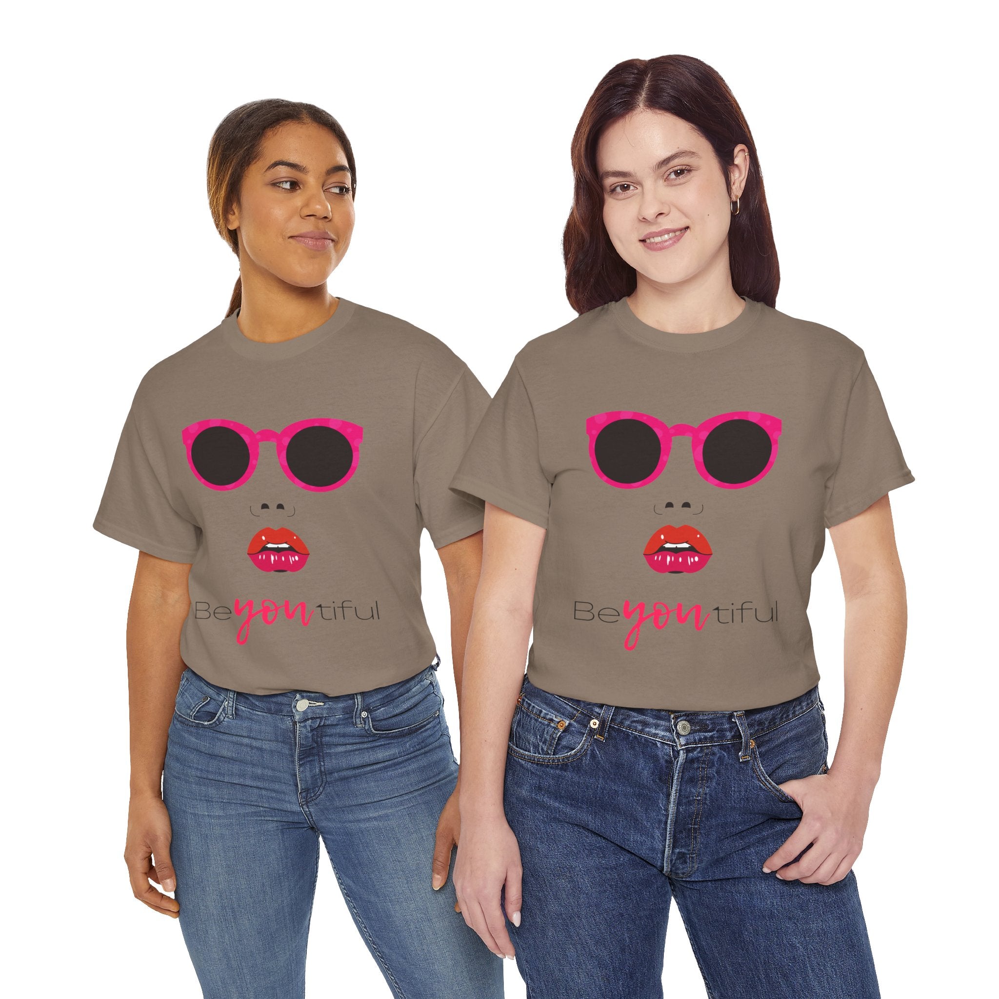 Beautiful Feminine T-Shirts | Gildan 5000 Heavy Cotton Tee | Cute Aesthetic Women’s Shirt | Soft Graphic Tee Gift