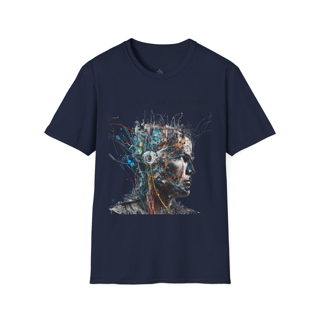 AI Graphic T-Shirt — Urban Japanese Streetwear Art Tee