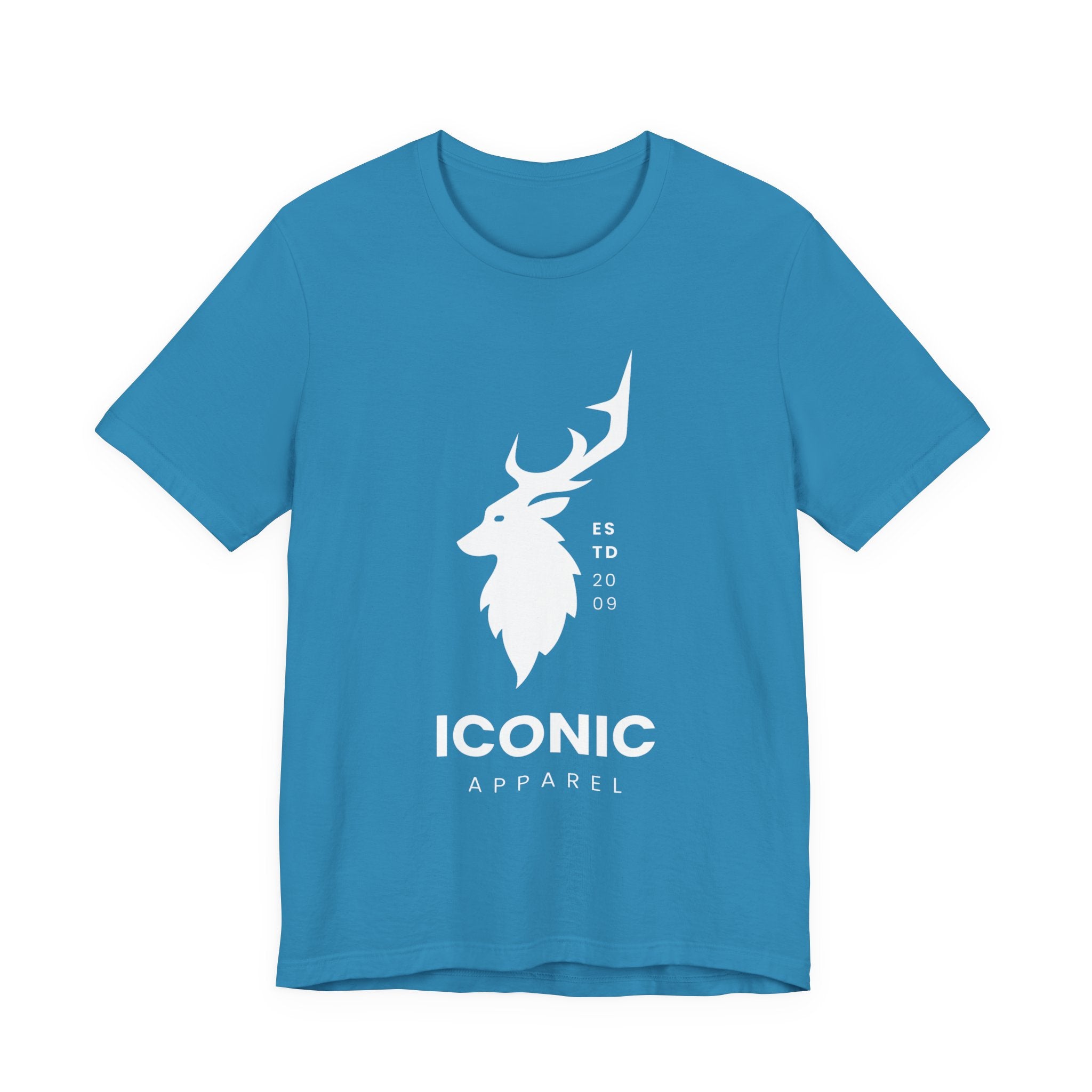 Iconic Apparel T-Shirt | Bella+Canvas 3001 Unisex Jersey Tee | Minimalist Streetwear Essential | Premium Soft Cotton Shirt