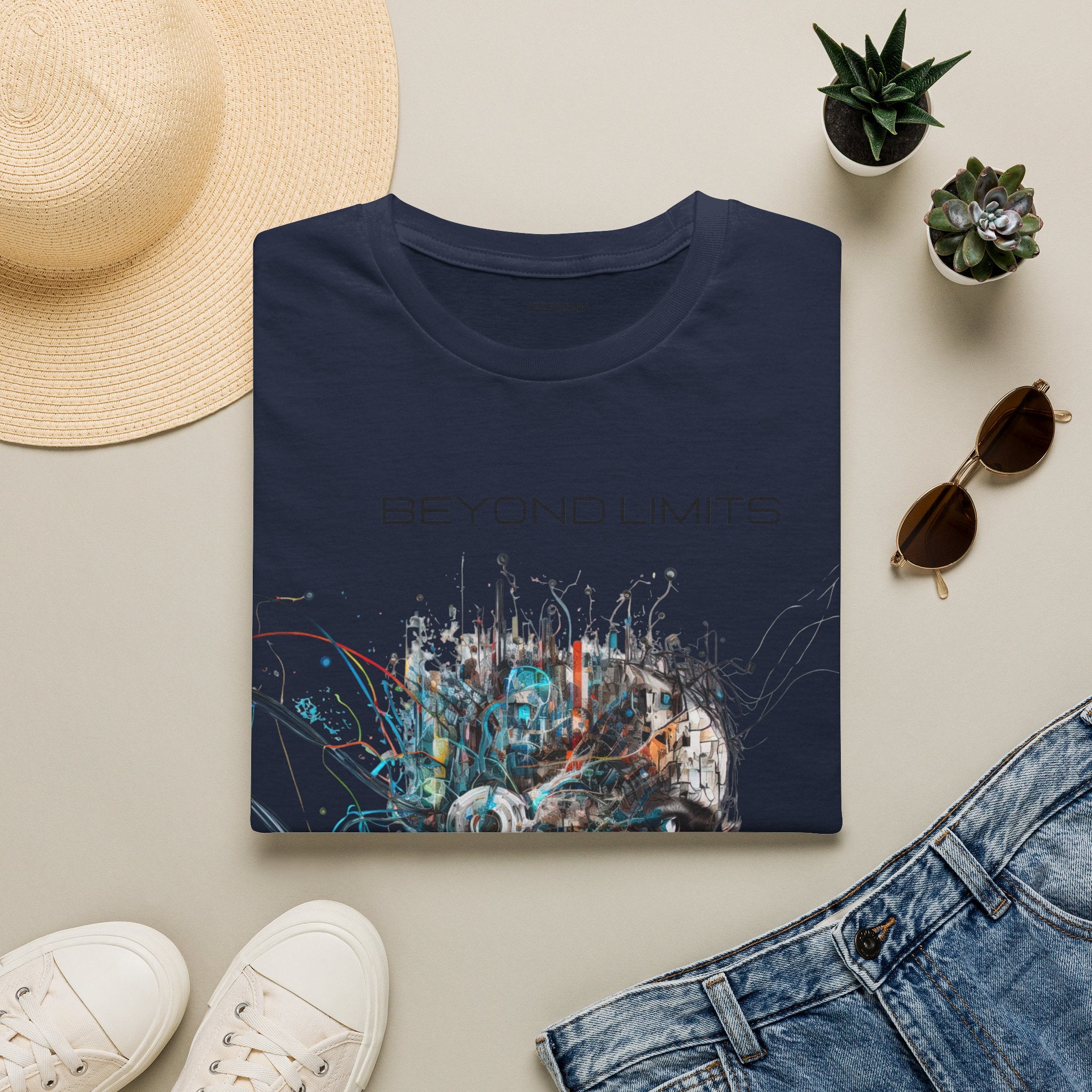 AI Graphic T-Shirt — Urban Japanese Streetwear Art Tee