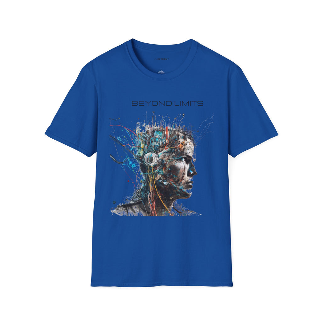 AI Graphic T-Shirt — Urban Japanese Streetwear Art Tee