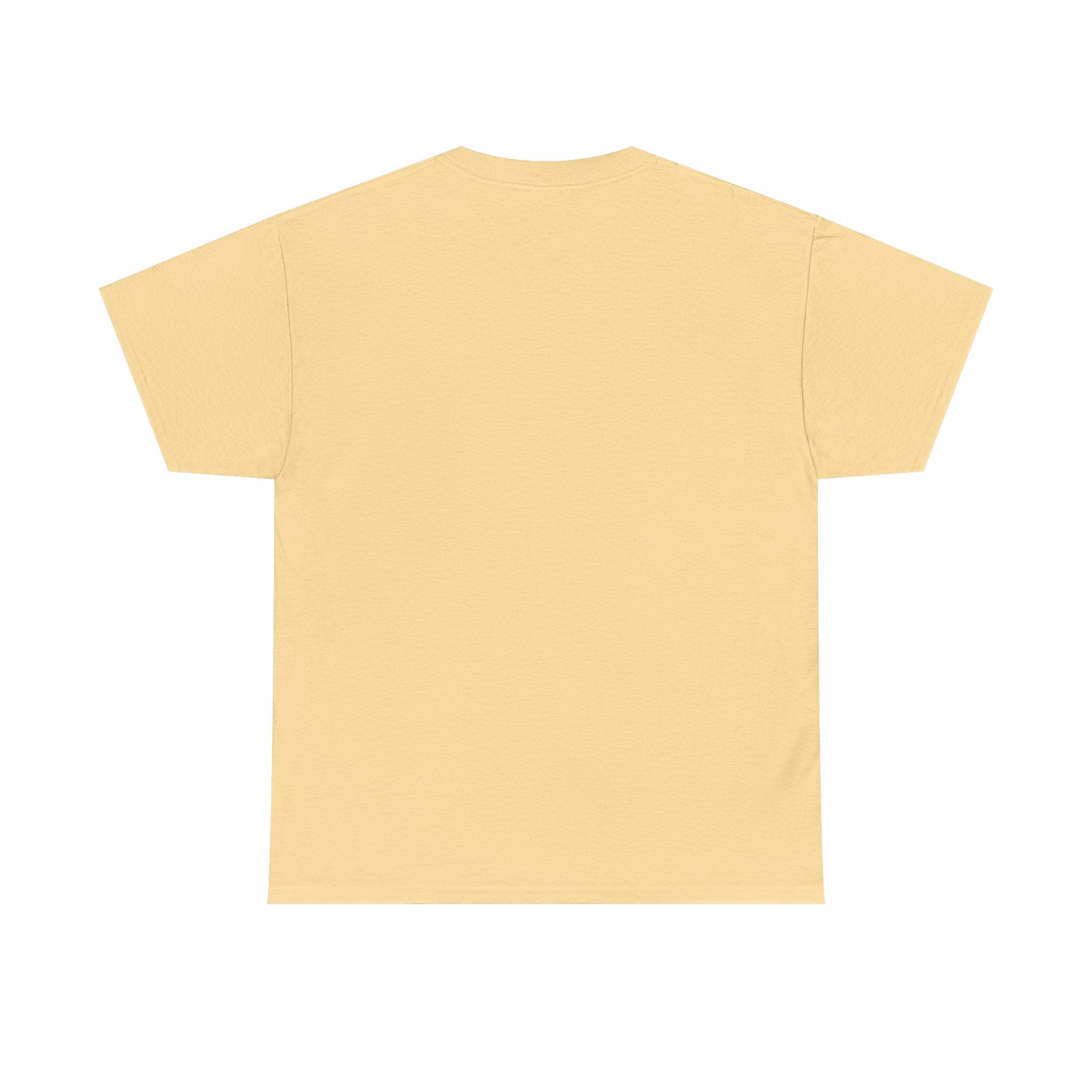 Colorful Vintage Retro Sunset T-Shirt | Gildan 5000 Heavy Cotton Tee | 70s Aesthetic Graphic Shirt | Summer Vibes Unisex Tee