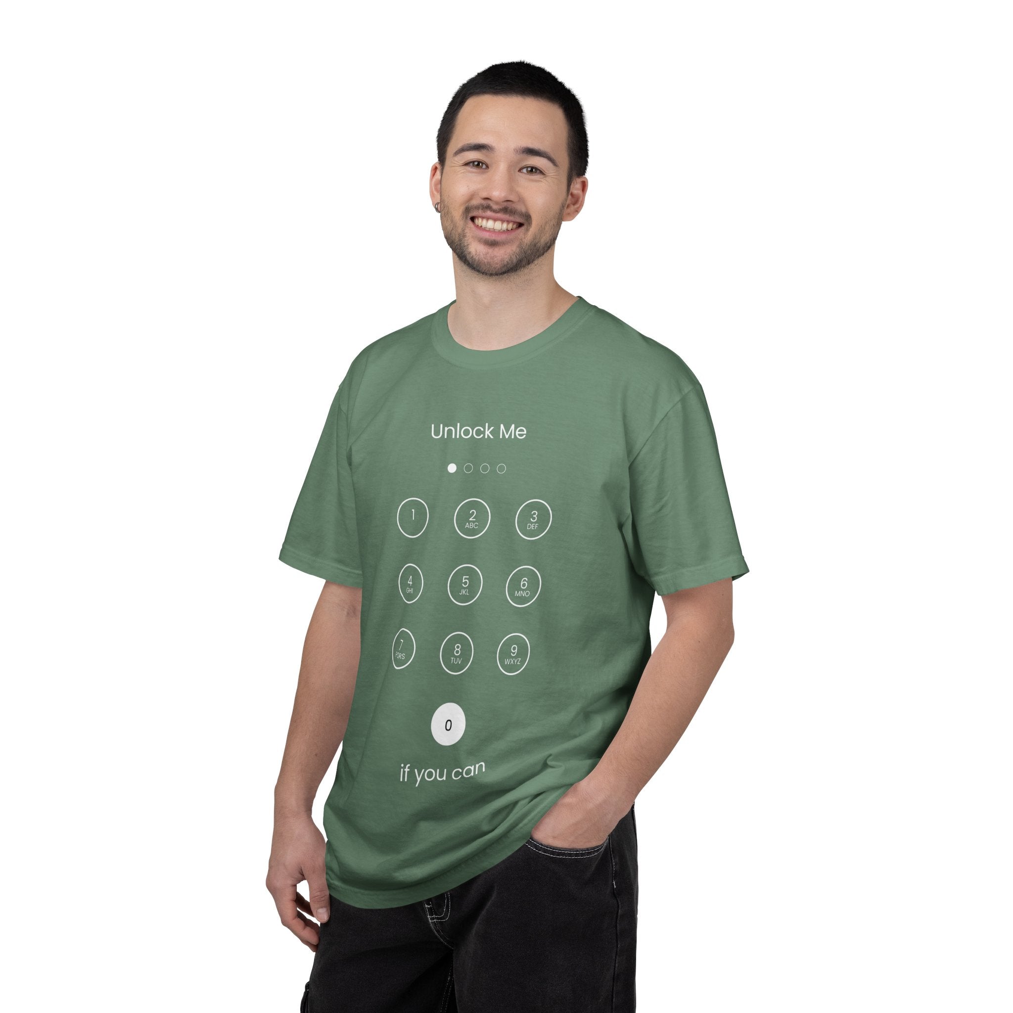 Unlock Me If You Can Graphic T-Shirt