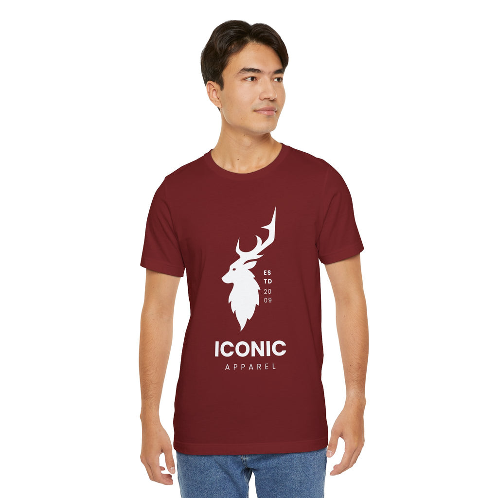 Iconic Apparel T-Shirt | Bella+Canvas 3001 Unisex Jersey Tee | Minimalist Streetwear Essential | Premium Soft Cotton Shirt