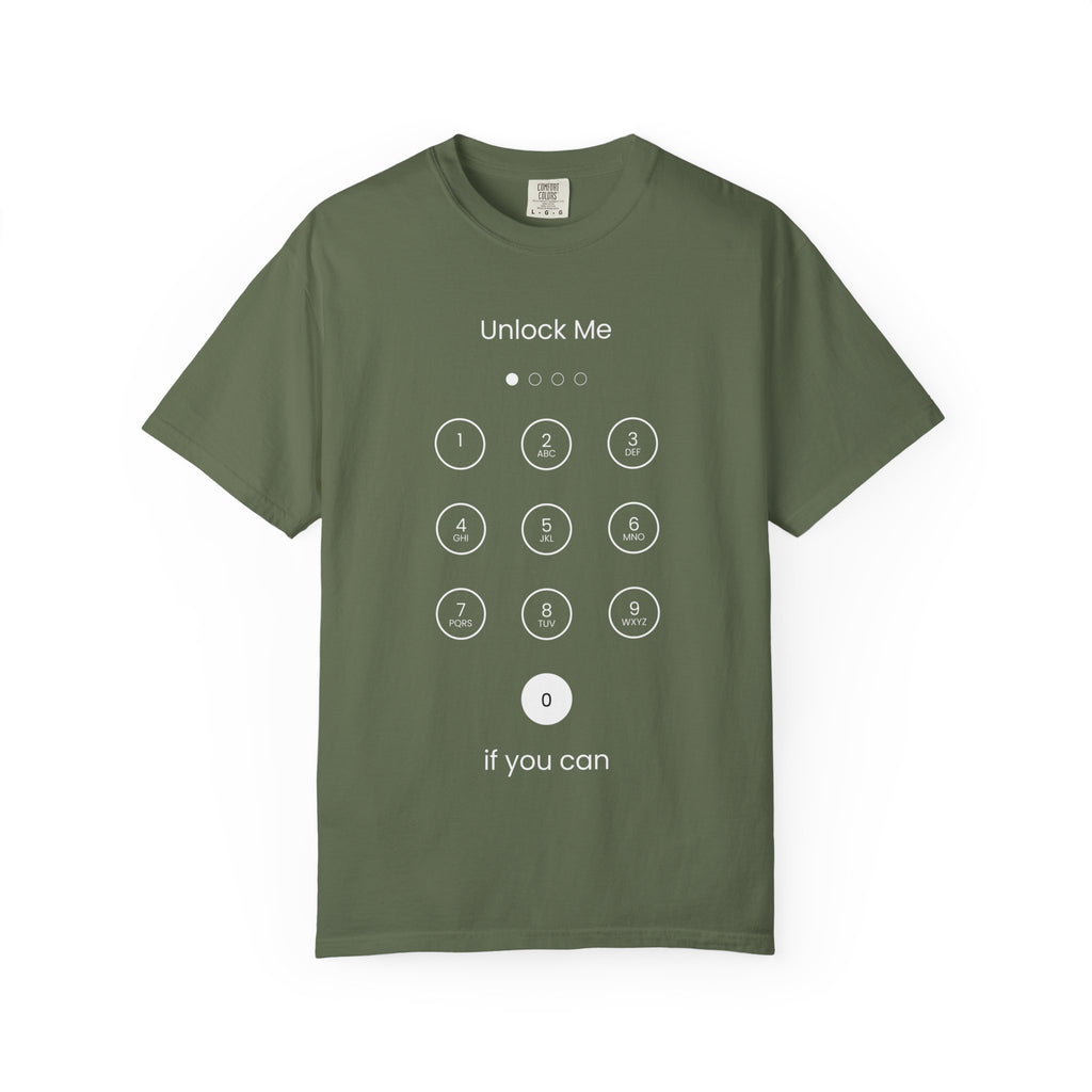 Unlock Me If You Can Graphic T-Shirt