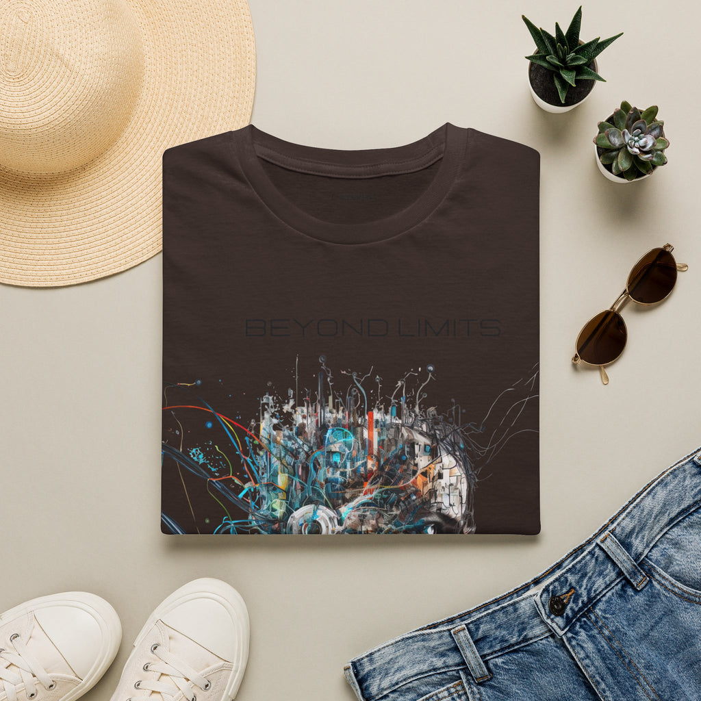 AI Graphic T-Shirt — Urban Japanese Streetwear Art Tee