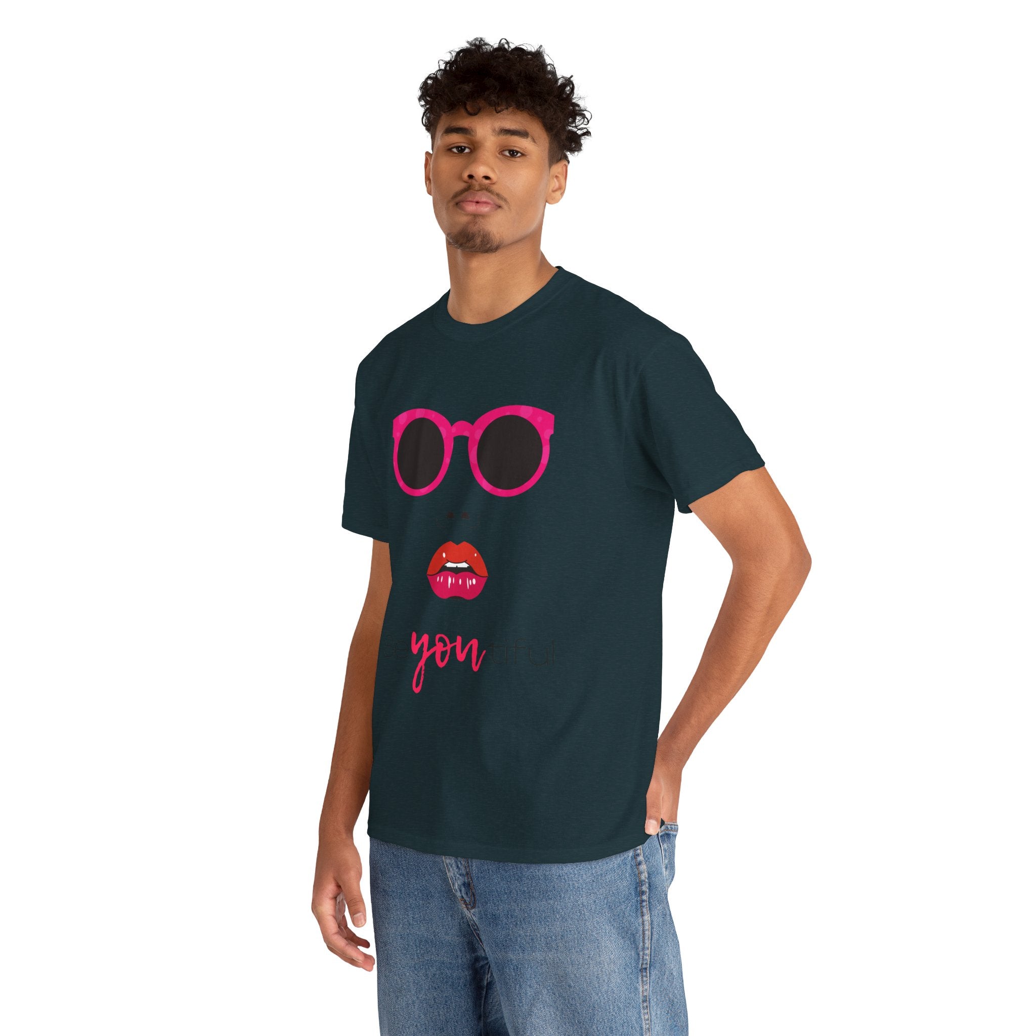 Beautiful Feminine T-Shirts | Gildan 5000 Heavy Cotton Tee | Cute Aesthetic Women’s Shirt | Soft Graphic Tee Gift