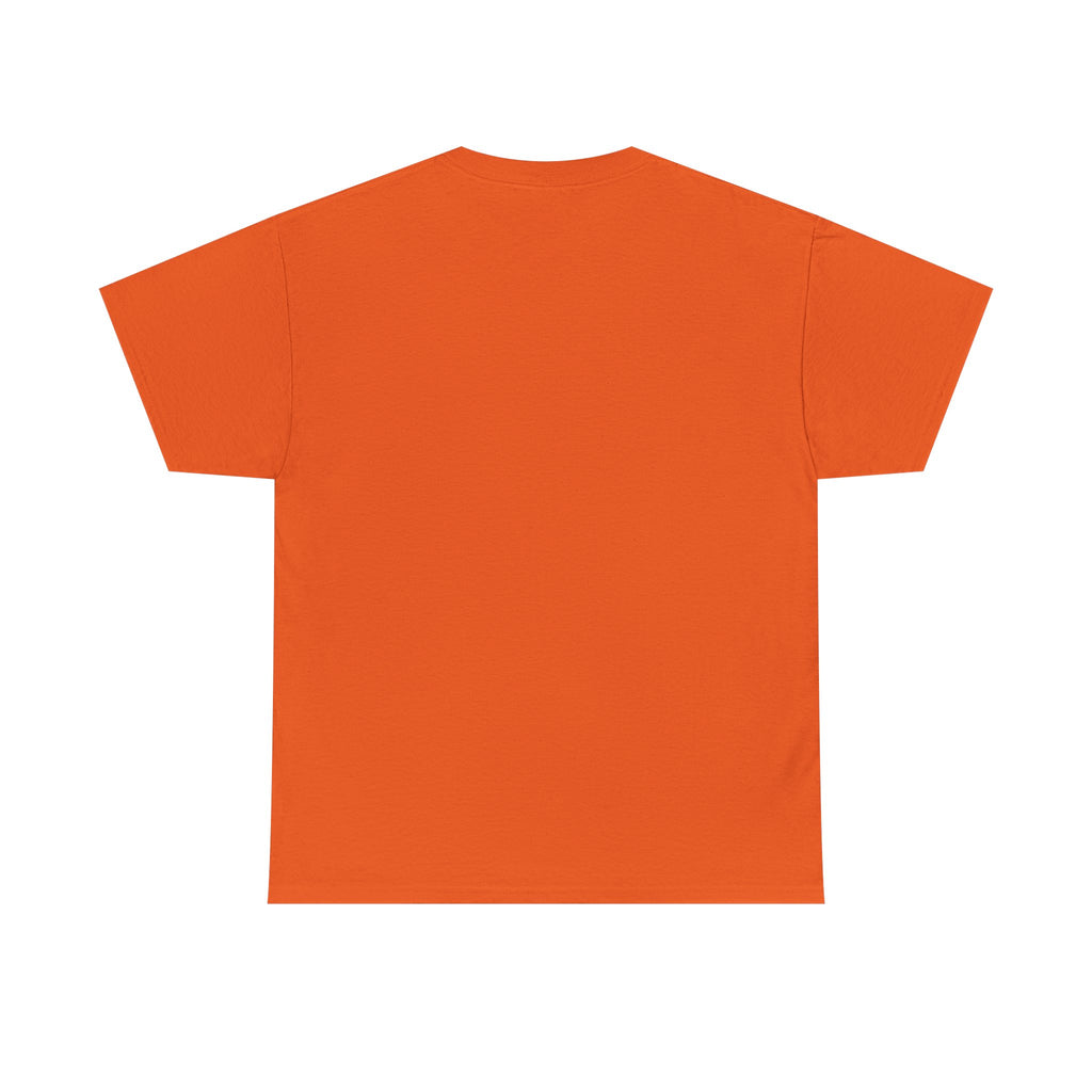 Graphic Tee — Black Flame Monster Smile T-Shirt