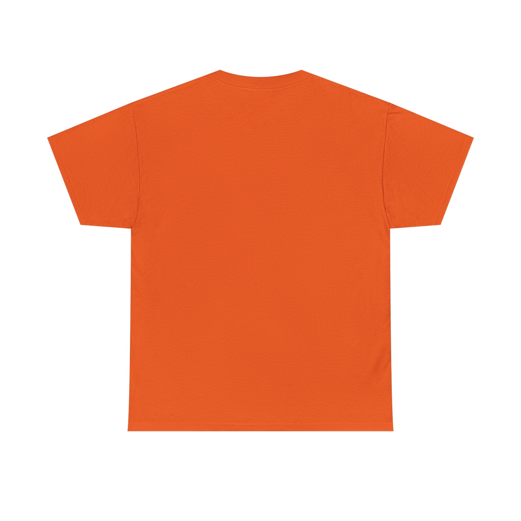 Graphic Tee — Black Flame Monster Smile T-Shirt