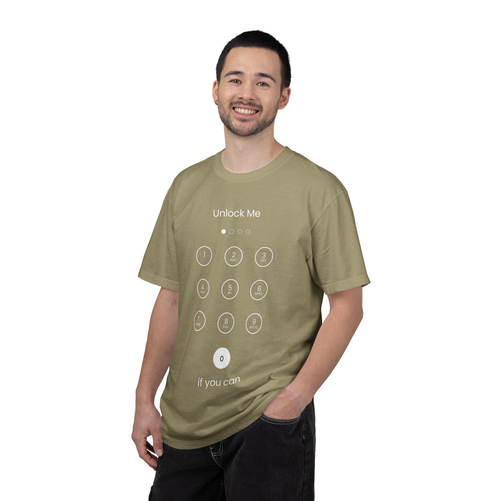 Unlock Me If You Can Graphic T-Shirt
