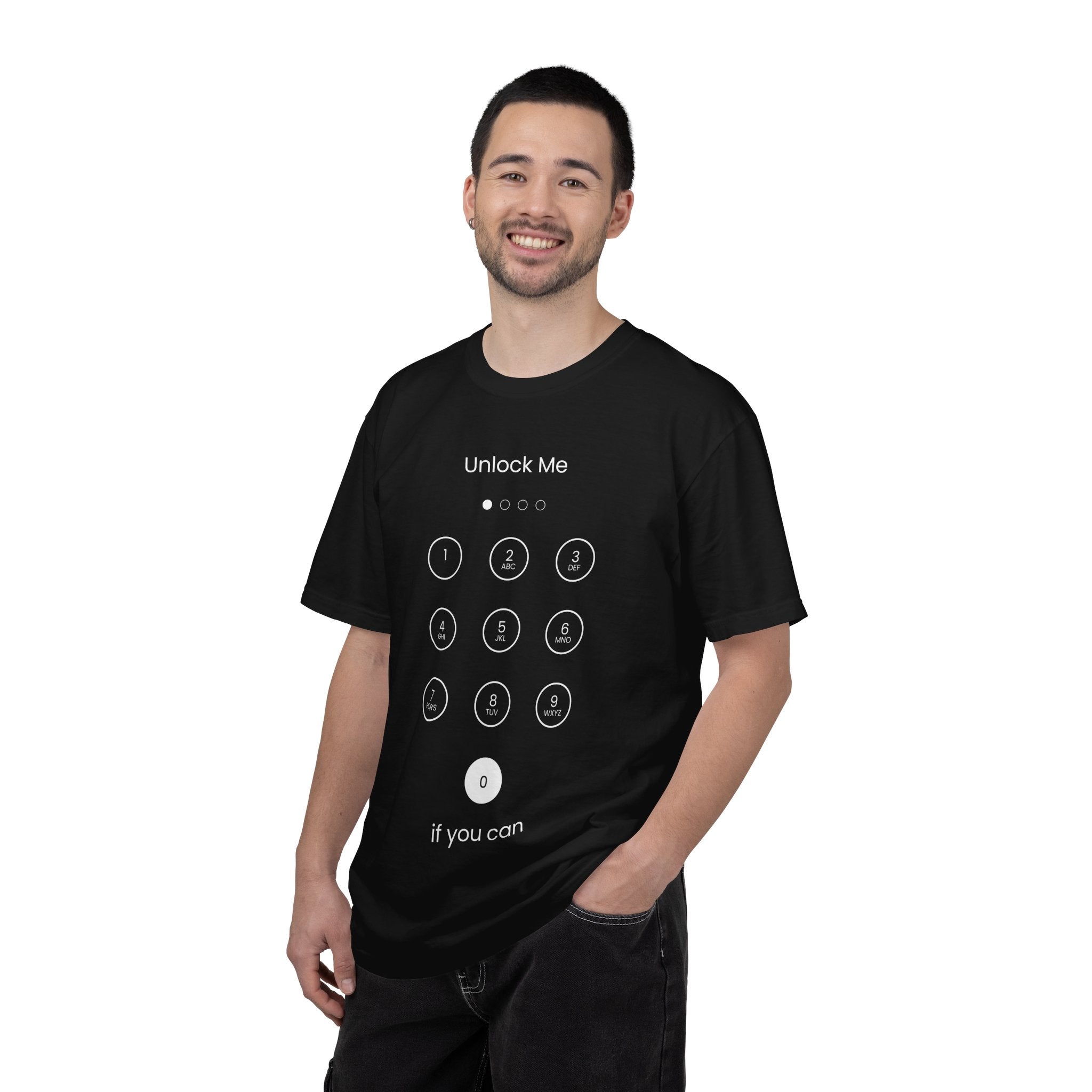 Unlock Me If You Can Graphic T-Shirt