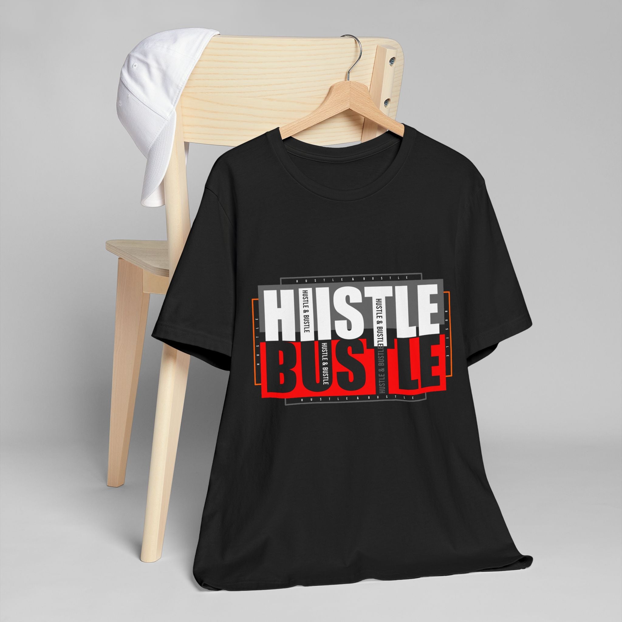 Hustle Bustle Graphic T-Shirt