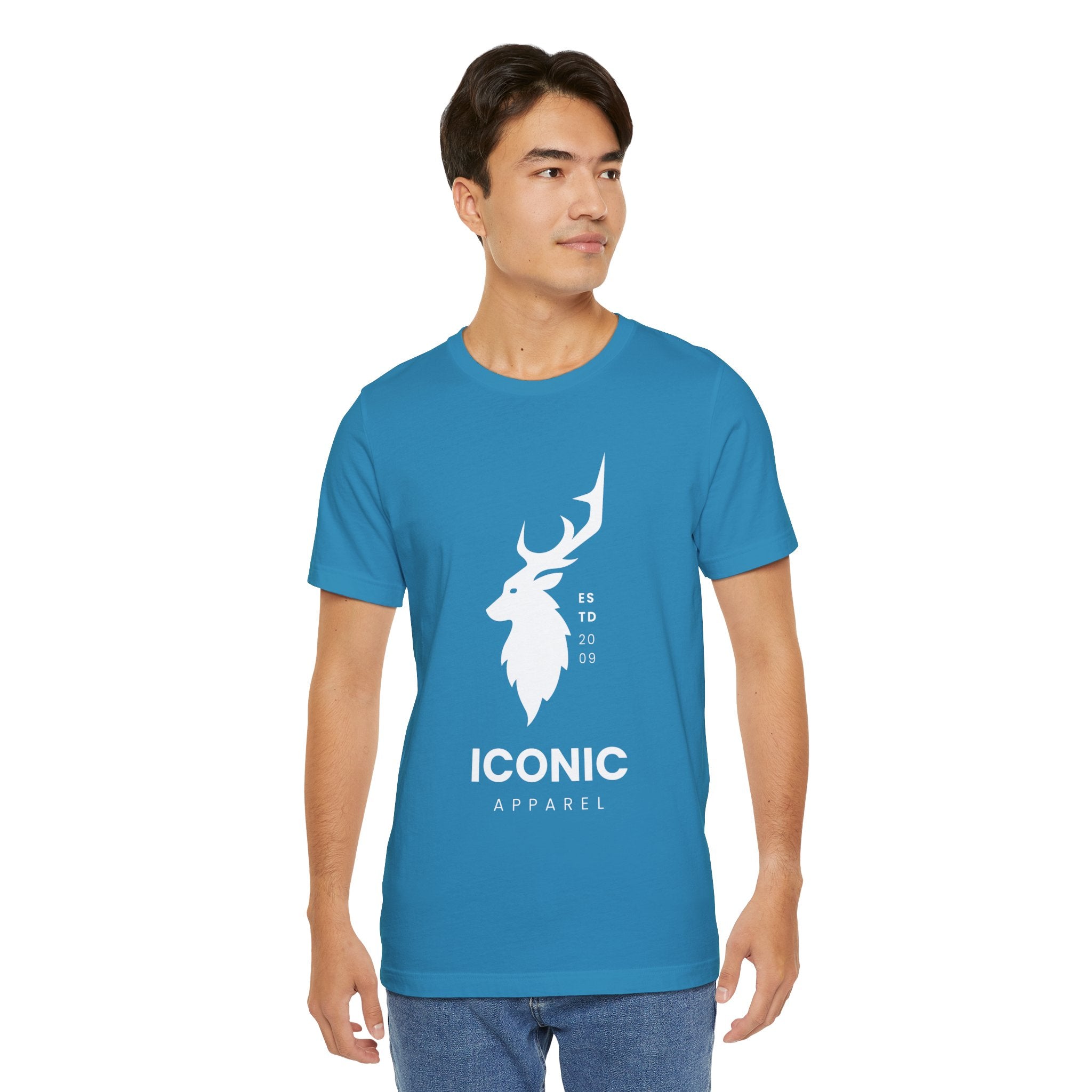 Iconic Apparel T-Shirt | Bella+Canvas 3001 Unisex Jersey Tee | Minimalist Streetwear Essential | Premium Soft Cotton Shirt