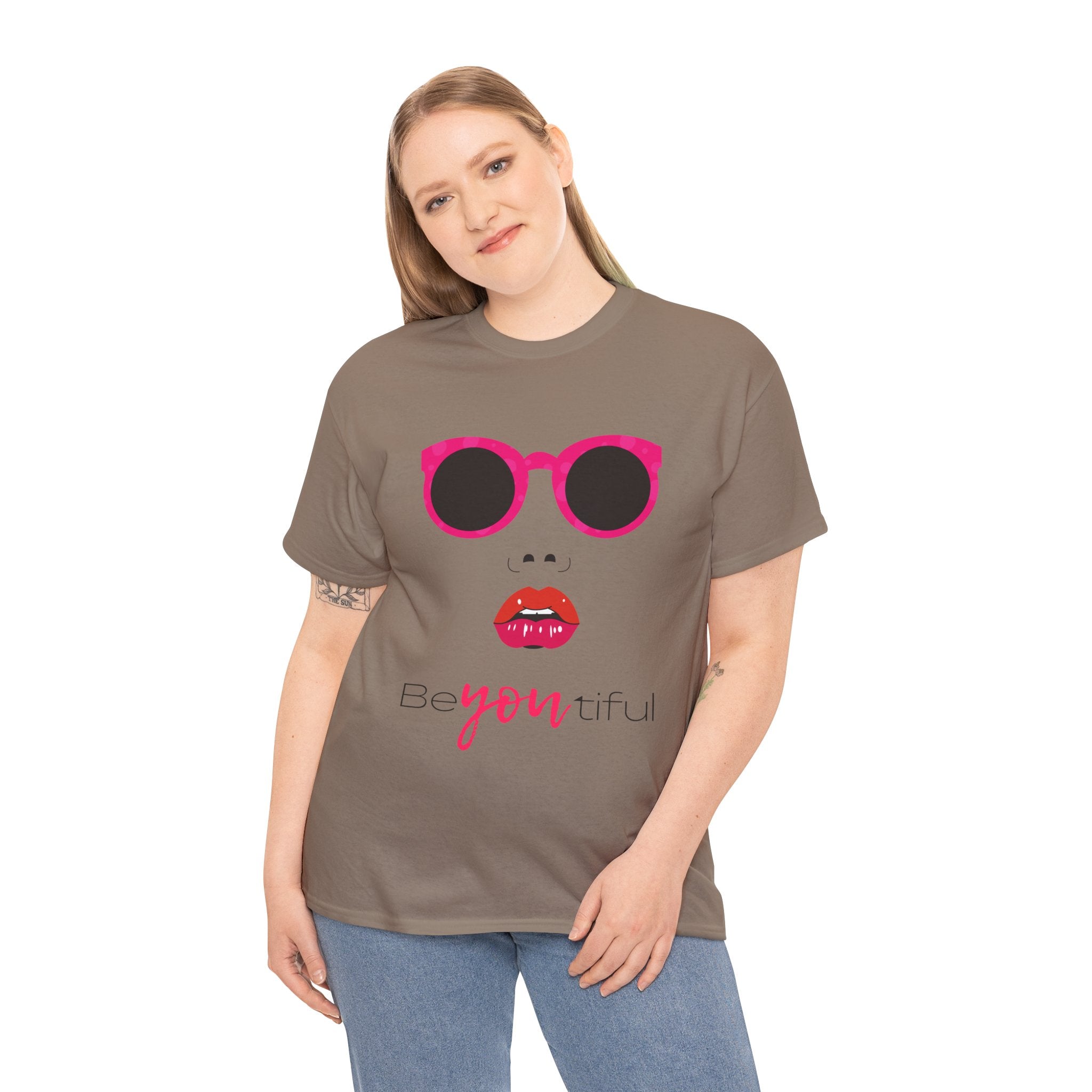 Beautiful Feminine T-Shirts | Gildan 5000 Heavy Cotton Tee | Cute Aesthetic Women’s Shirt | Soft Graphic Tee Gift