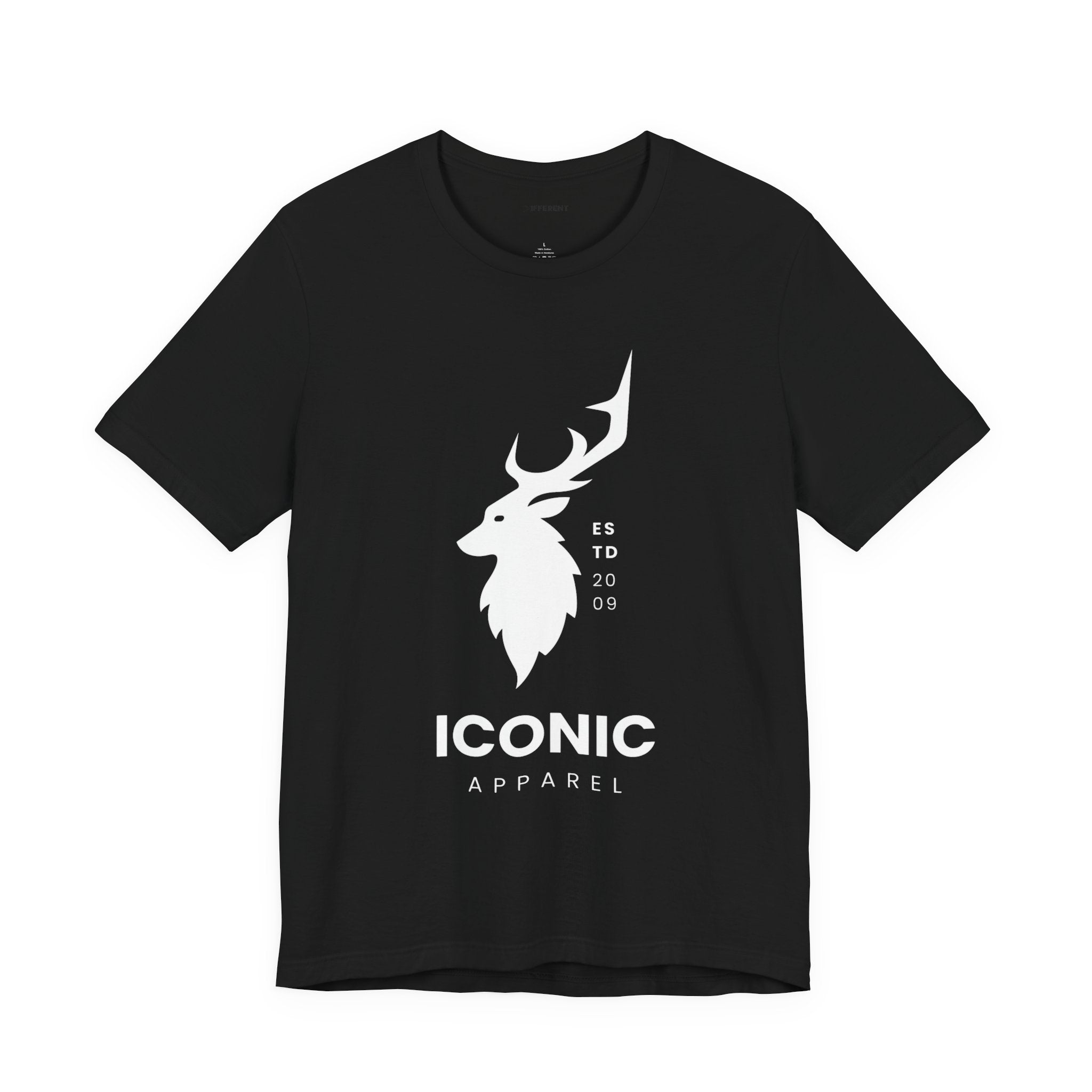 Iconic Apparel T-Shirt | Bella+Canvas 3001 Unisex Jersey Tee | Minimalist Streetwear Essential | Premium Soft Cotton Shirt
