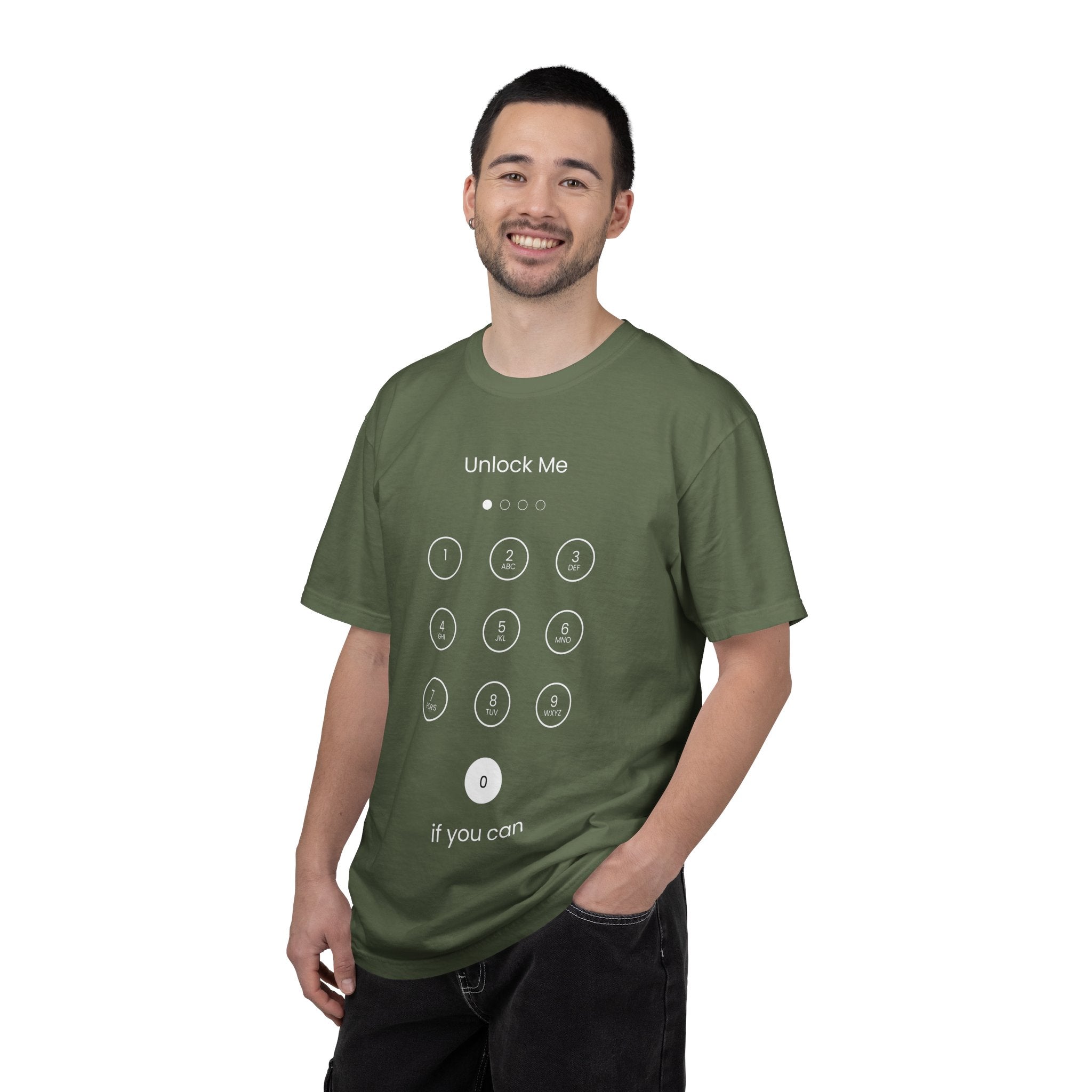 Unlock Me If You Can Graphic T-Shirt