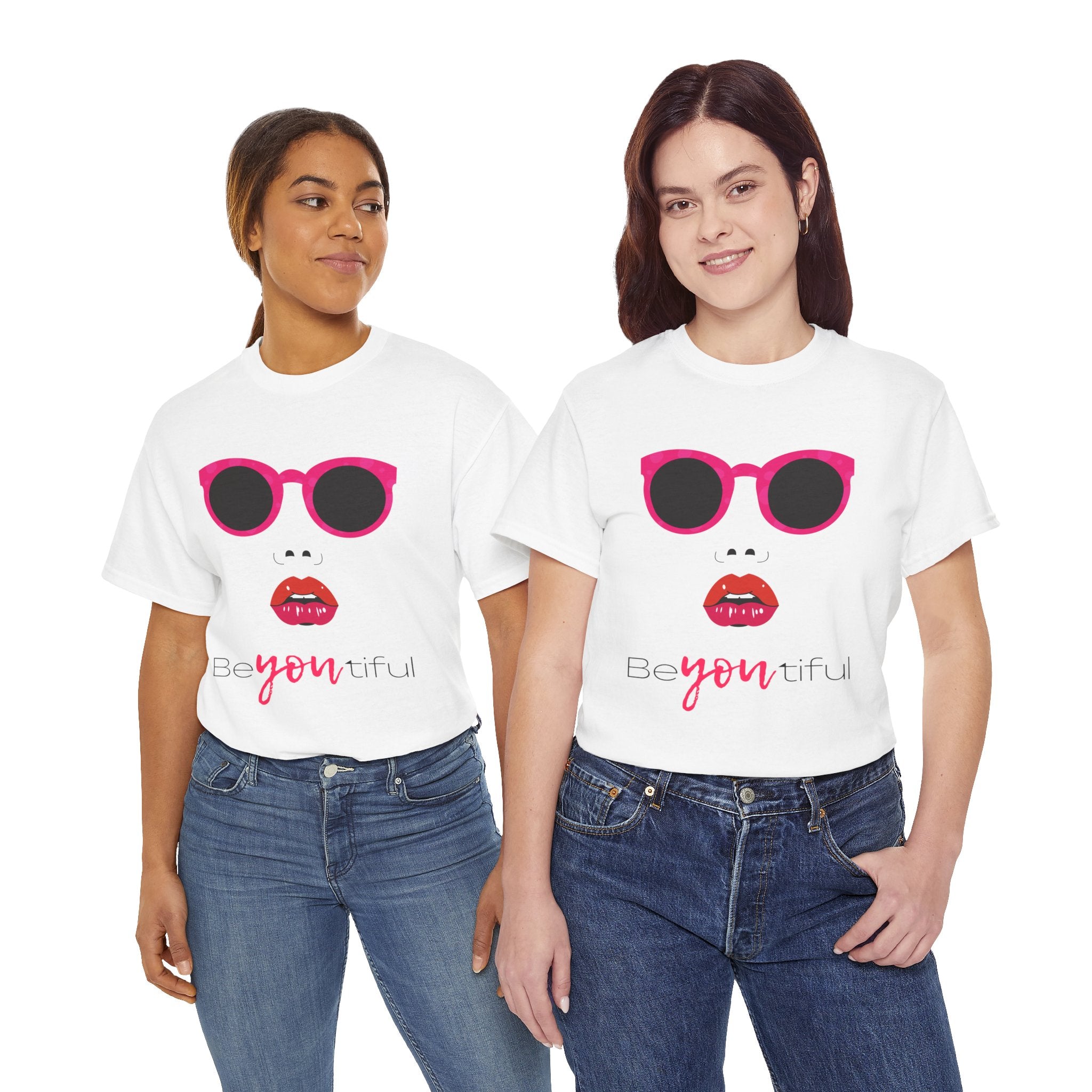 Beautiful Feminine T-Shirts | Gildan 5000 Heavy Cotton Tee | Cute Aesthetic Women’s Shirt | Soft Graphic Tee Gift