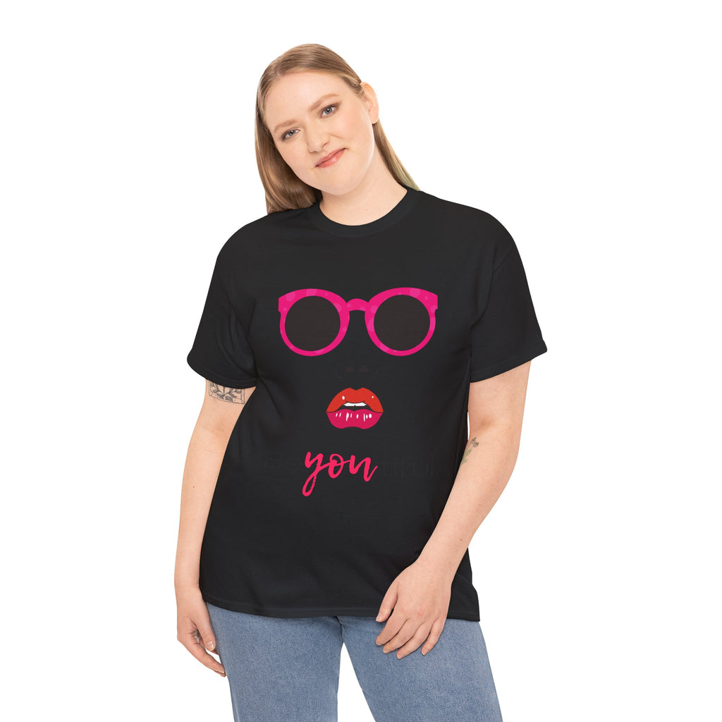 Beautiful Feminine T-Shirts | Gildan 5000 Heavy Cotton Tee | Cute Aesthetic Women’s Shirt | Soft Graphic Tee Gift