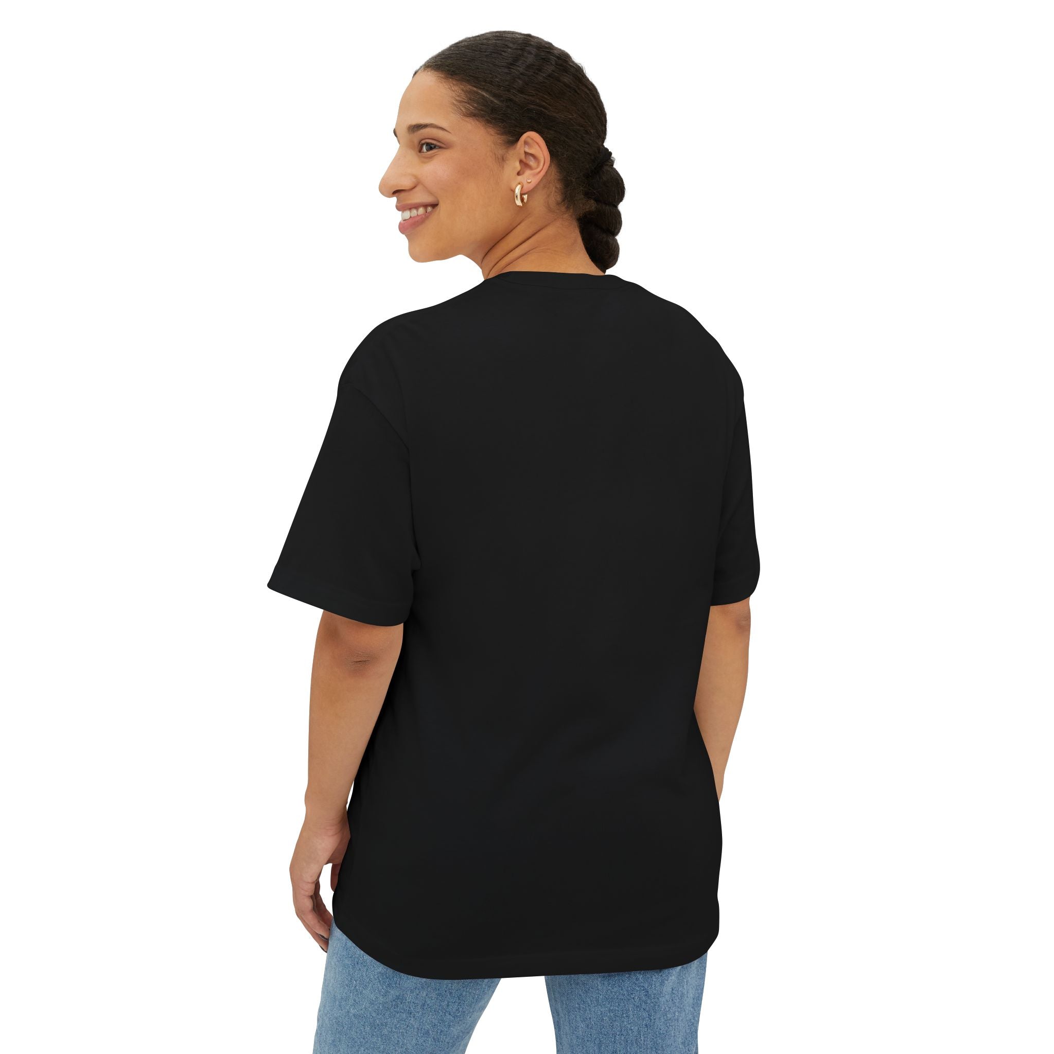 Spray and Shine Boxy T-Shirt | Trendy Streetwear Graphic Tee | Relaxed Fit Cotton Shirt | Modern Aesthetic Unisex Tee