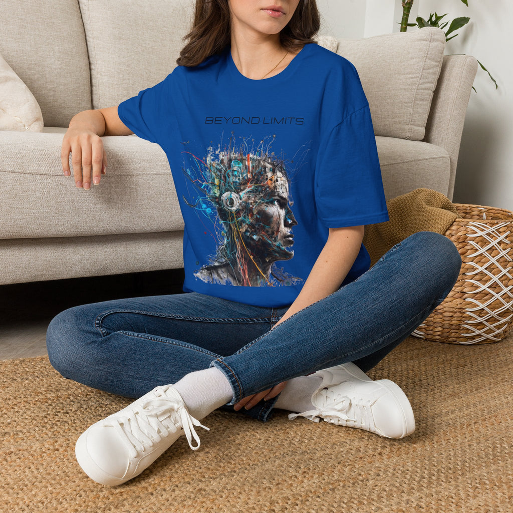 AI Graphic T-Shirt — Urban Japanese Streetwear Art Tee