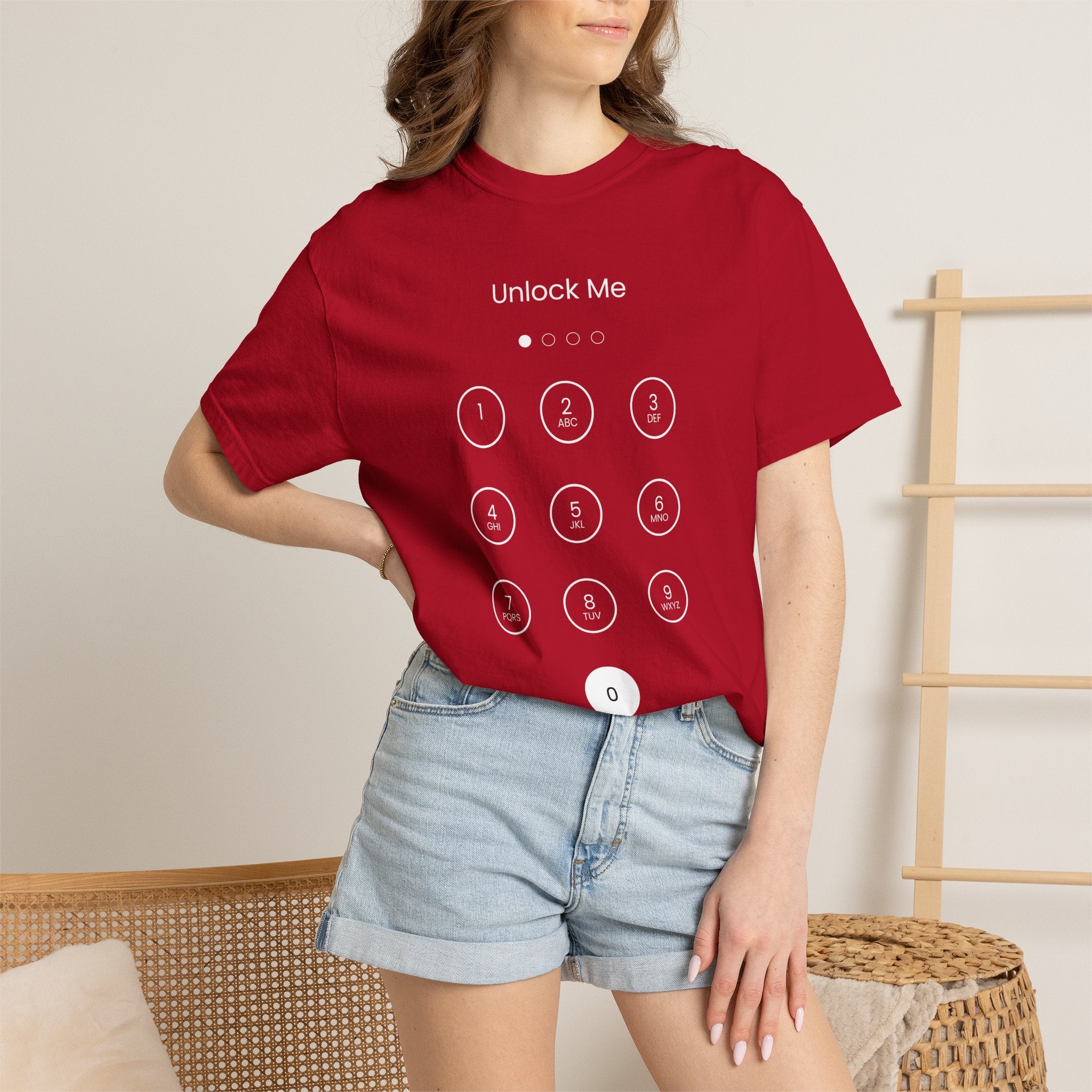 Unlock Me If You Can Graphic T-Shirt