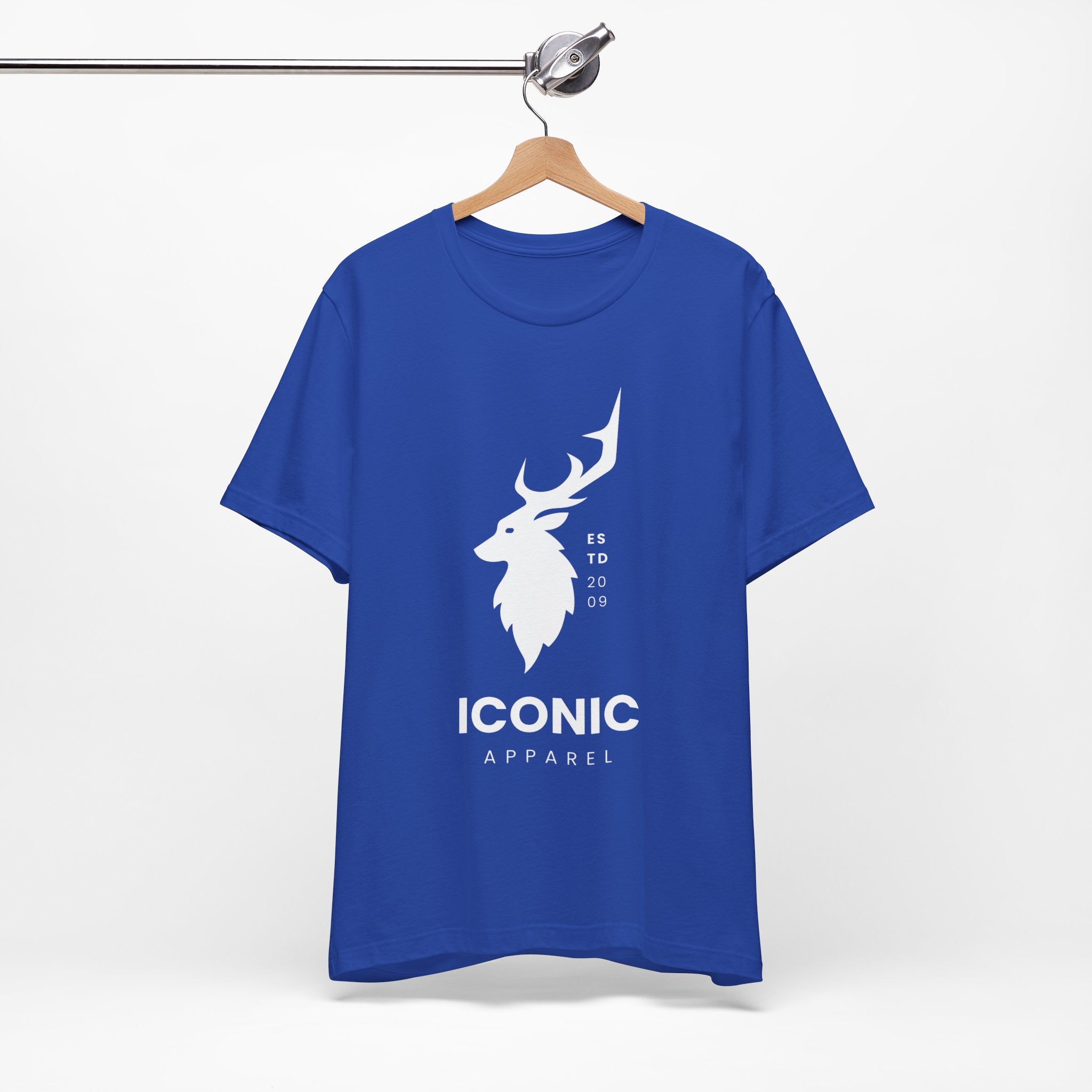 Iconic Apparel T-Shirt | Bella+Canvas 3001 Unisex Jersey Tee | Minimalist Streetwear Essential | Premium Soft Cotton Shirt