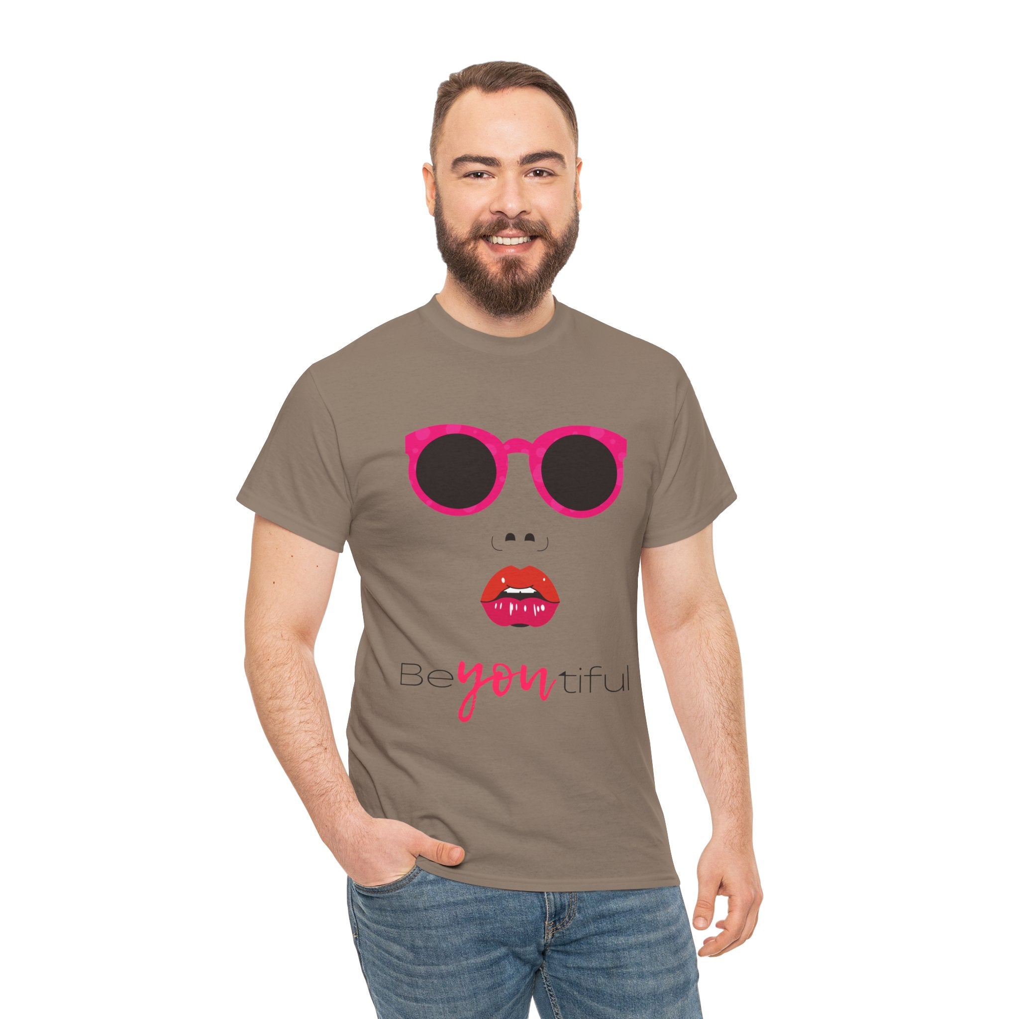 Beautiful Feminine T-Shirts | Gildan 5000 Heavy Cotton Tee | Cute Aesthetic Women’s Shirt | Soft Graphic Tee Gift