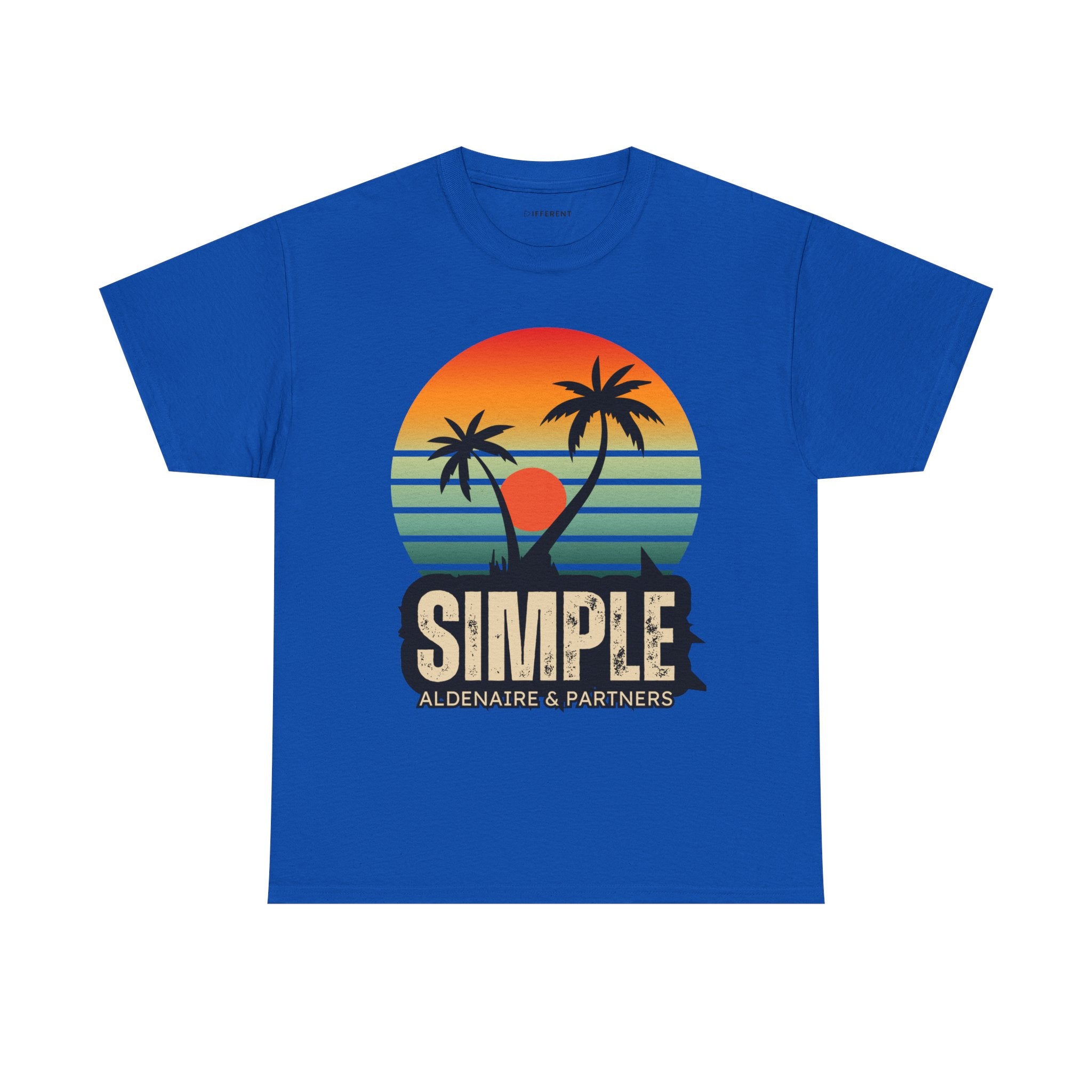 Colorful Vintage Retro Sunset T-Shirt