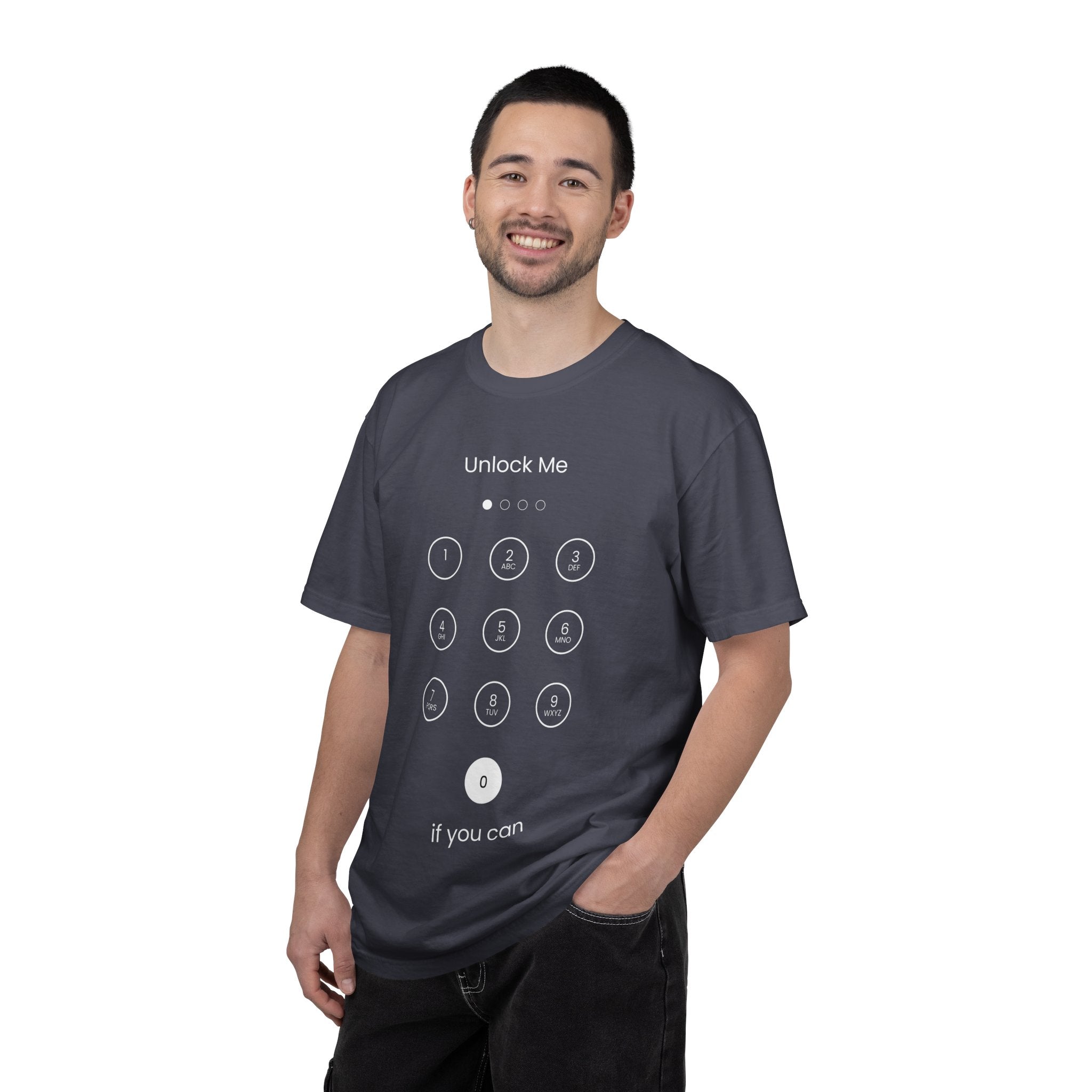 Unlock Me If You Can Graphic T-Shirt