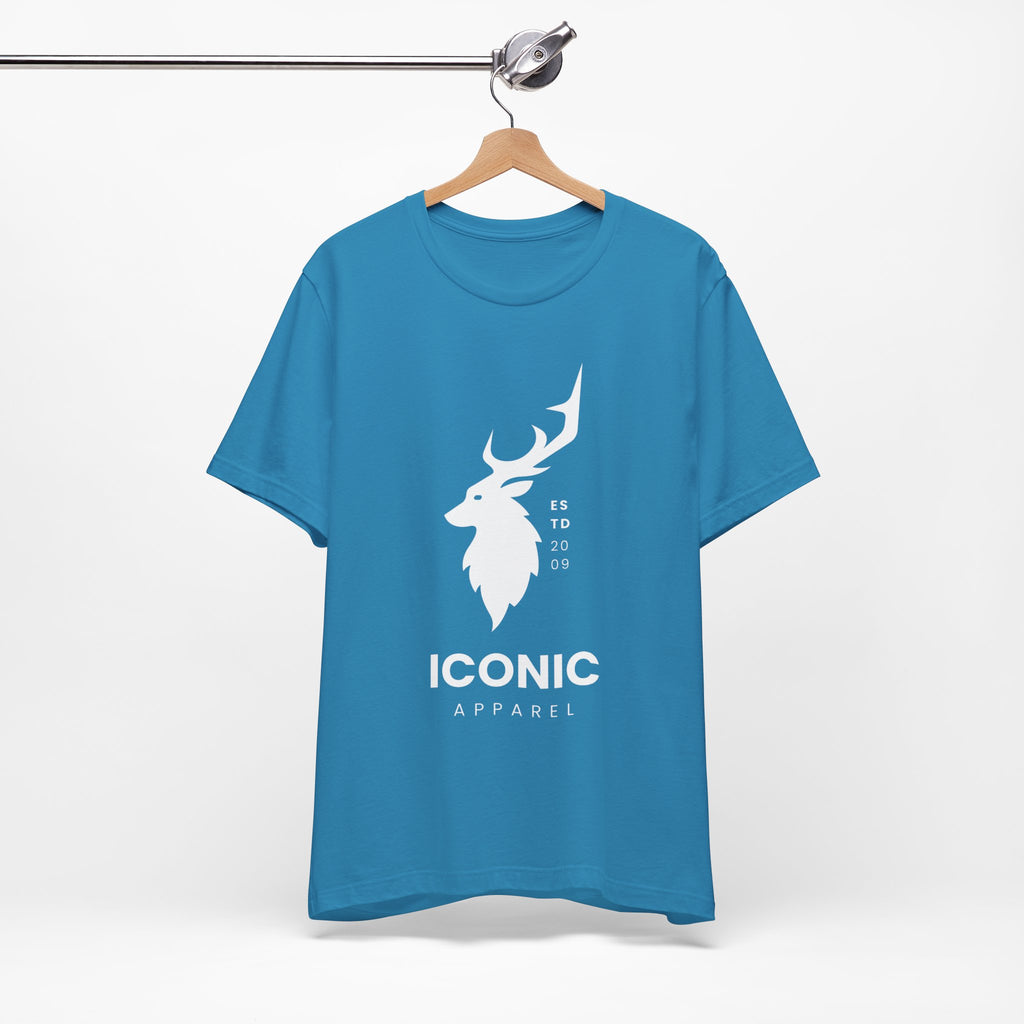 Iconic Apparel T-Shirt | Bella+Canvas 3001 Unisex Jersey Tee | Minimalist Streetwear Essential | Premium Soft Cotton Shirt