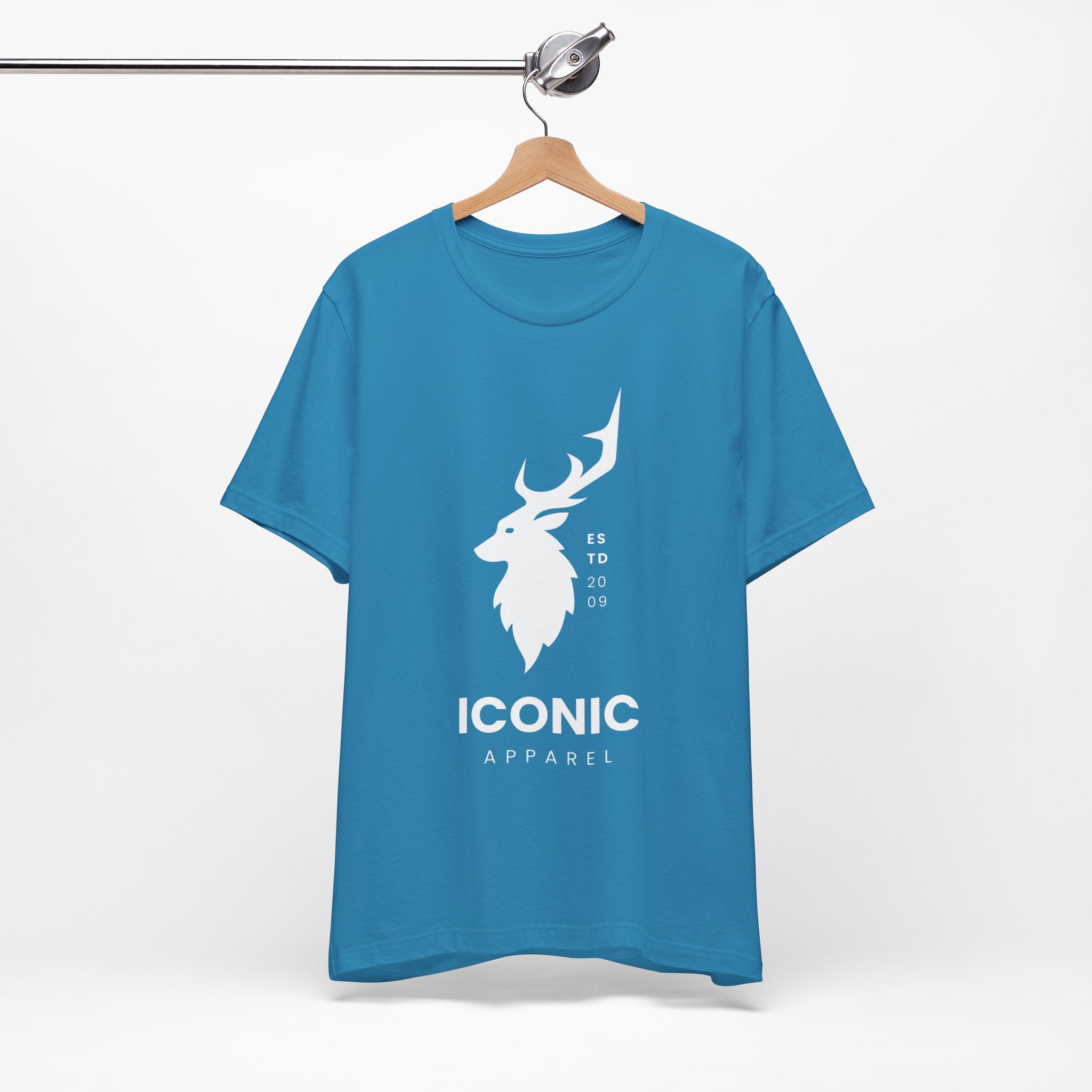 Iconic Apparel T-Shirt | Bella+Canvas 3001 Unisex Jersey Tee | Minimalist Streetwear Essential | Premium Soft Cotton Shirt